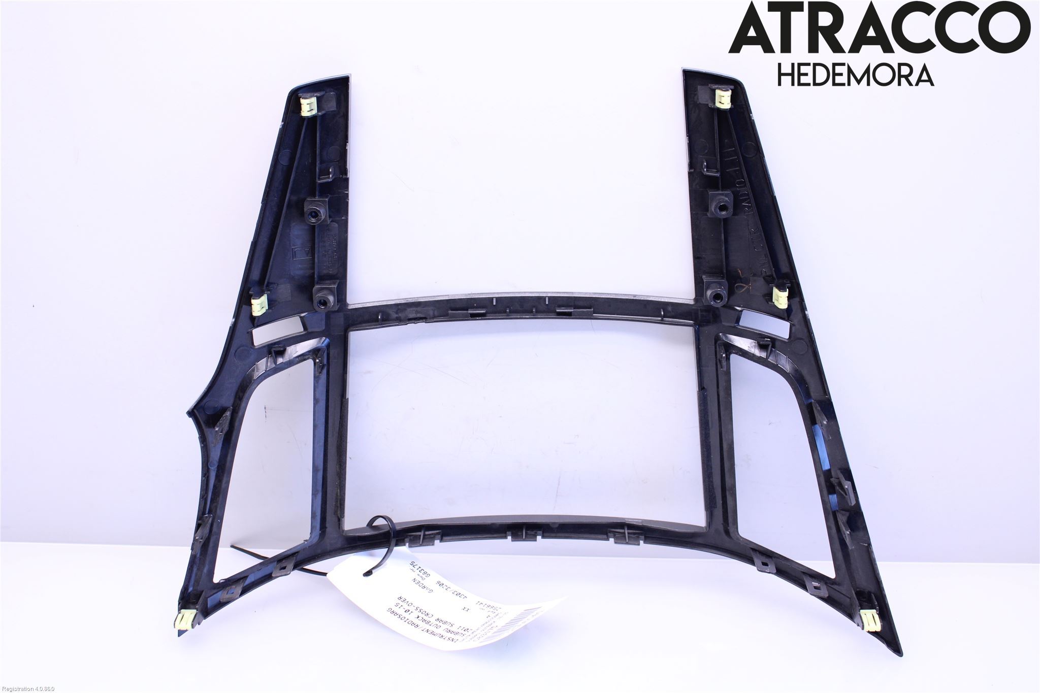 Subaru OUTBACK 10-15 Instrument-Radio Sarg