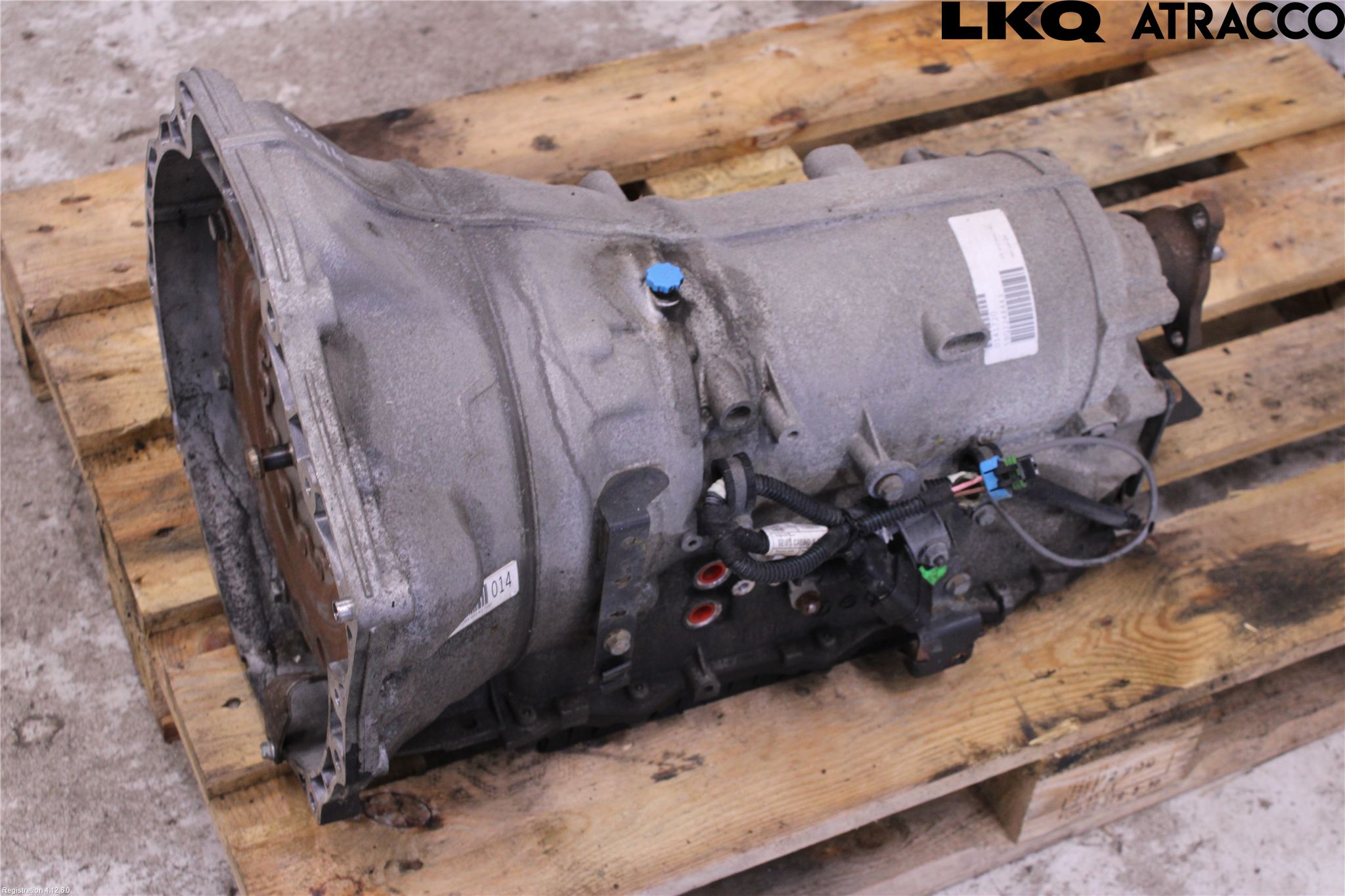 Iveco DAILY 14->> Växellåda Automat