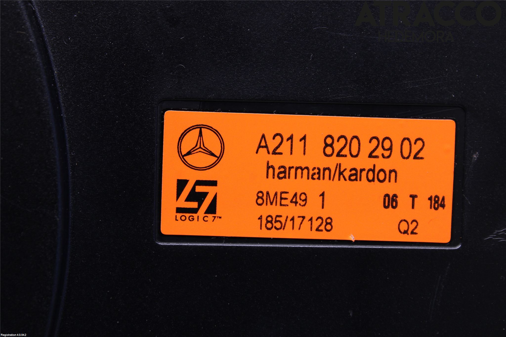 Mercedes-Benz MB E-KLASS (W211) 02-09 Högtalare