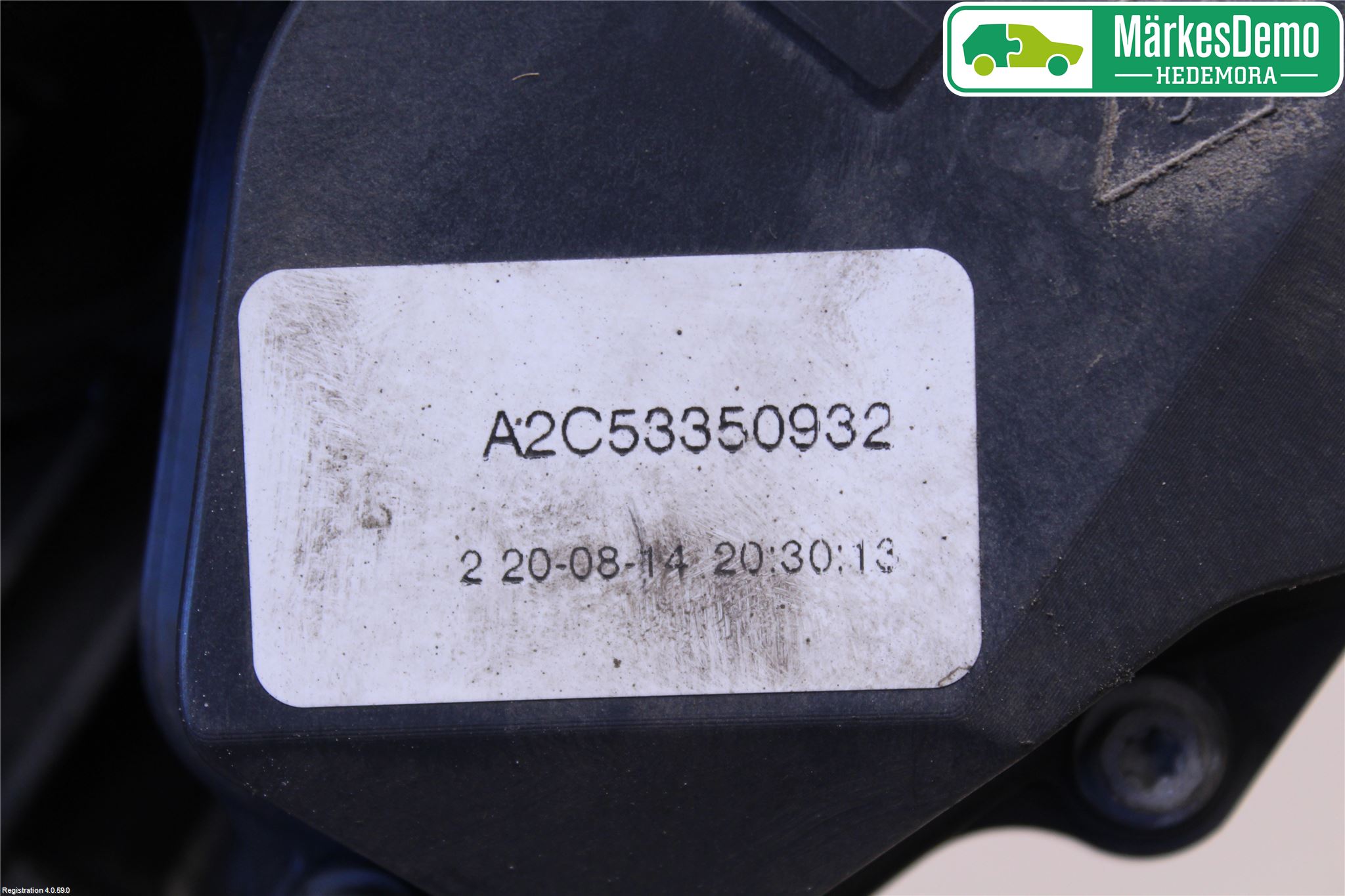 Nissan QASHQAI 14-17 Injspjällhus