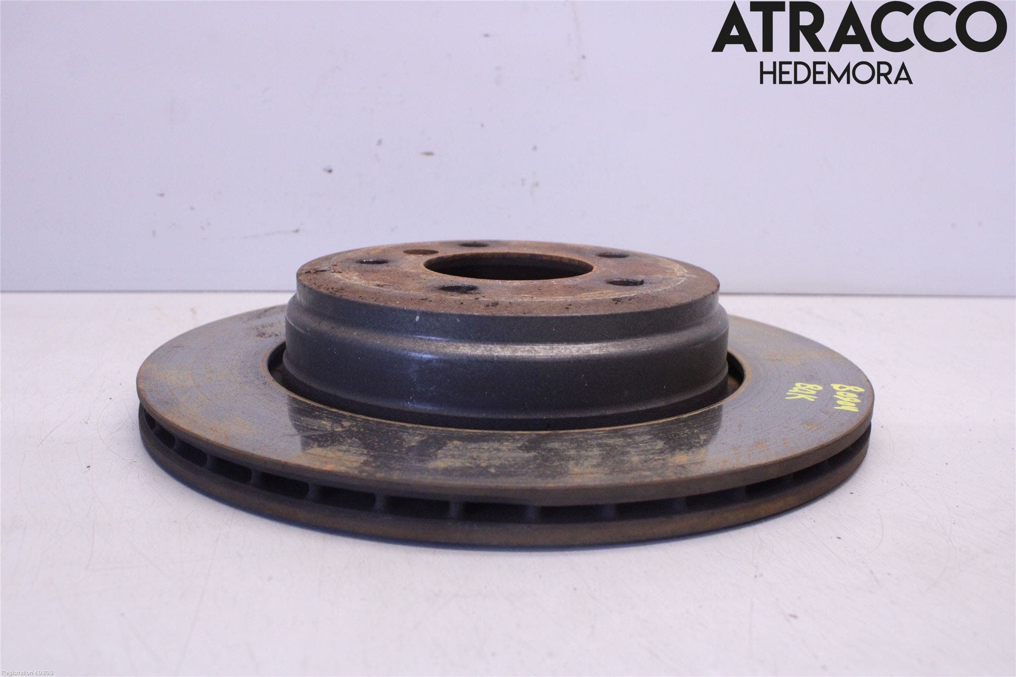 BMW 5 E60/61 Sed/Tou 02-10 Bromsskiva Bak