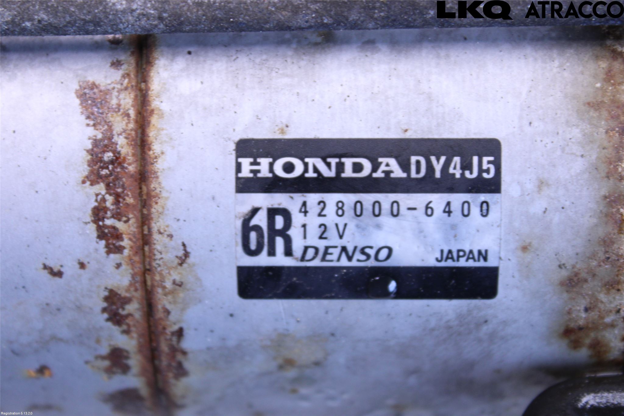 Honda CR-V 07-12 Startmotor Diesel