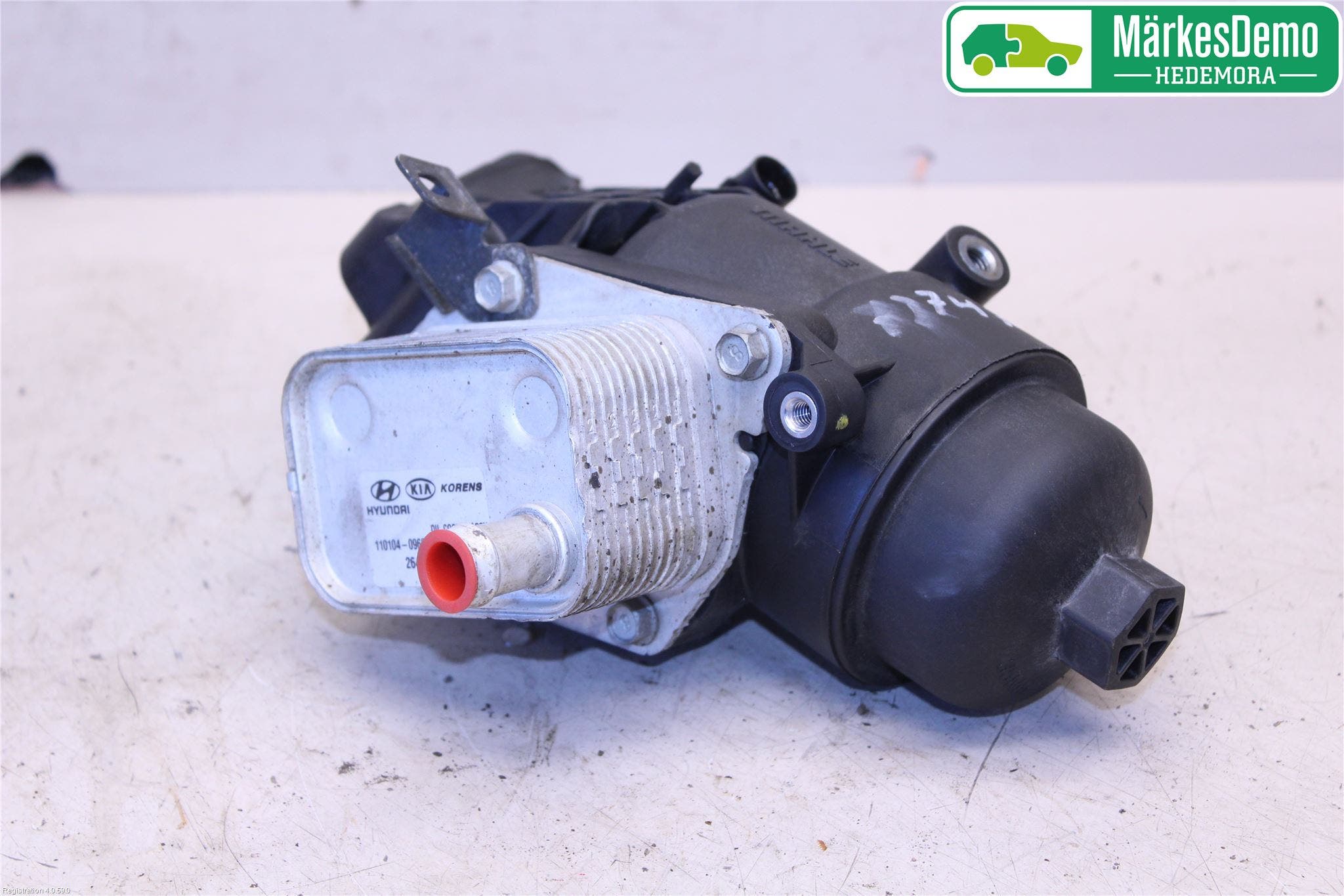 Kia CEED 06-12 Oljefilterhållare