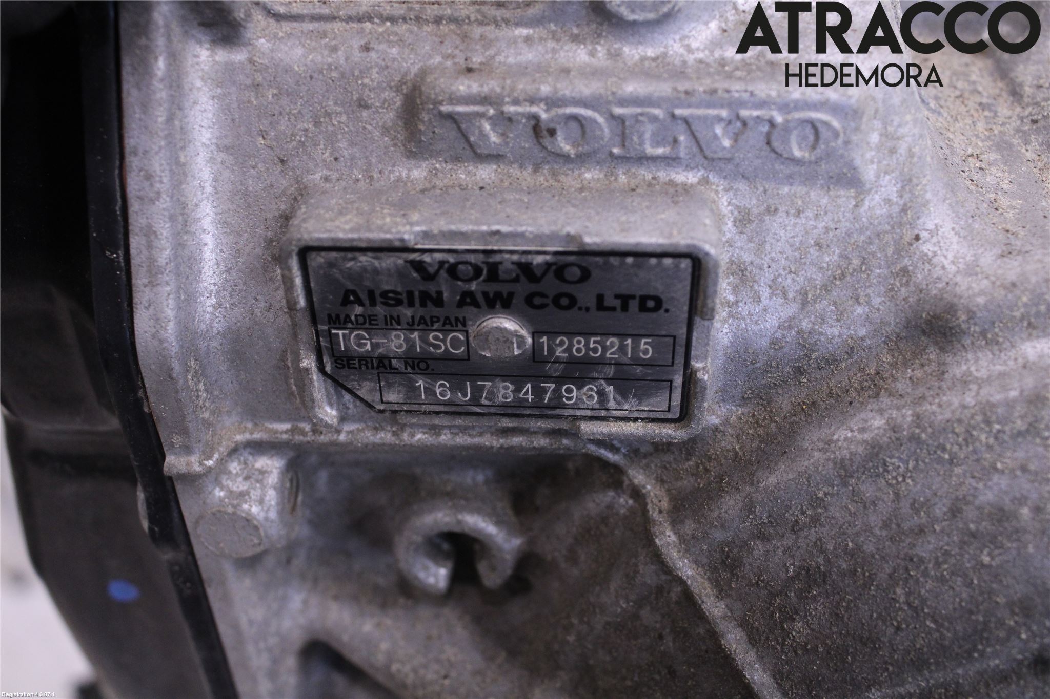 Volvo V90 17->> Växellåda Automat