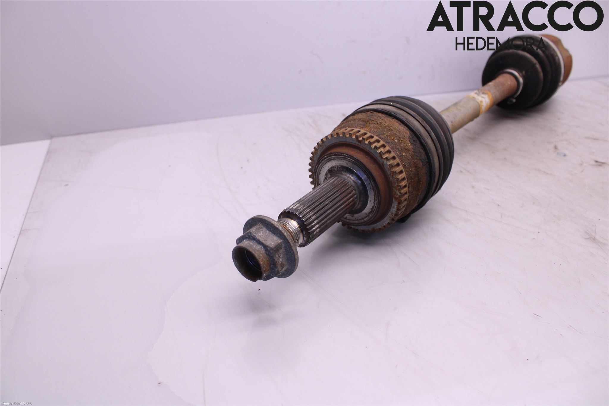 Hyundai i30 FD 07-12 Drivaxel Fram Vänster