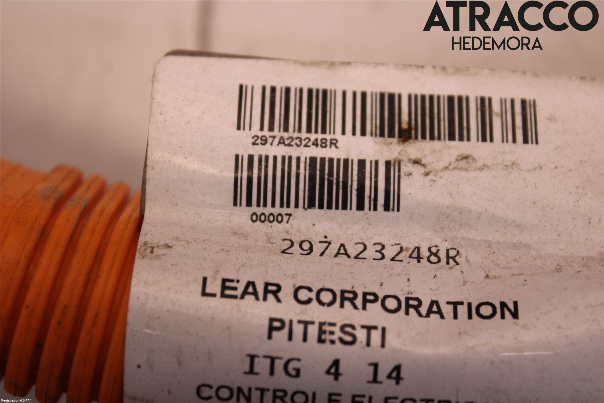 Renault KANGOO II 15-21 Kabelhärva