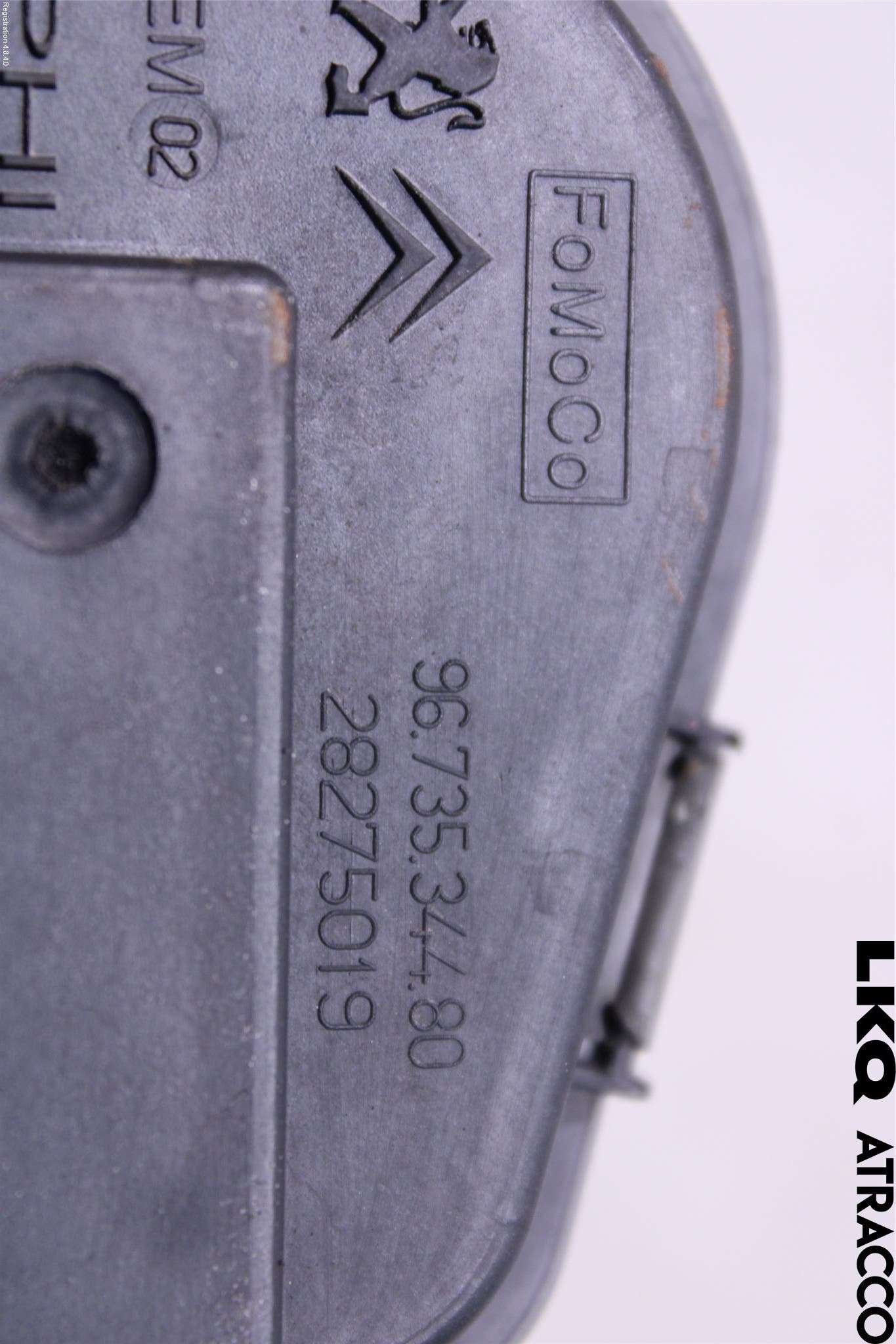 Peugeot 308 14-21 Injspjällhus