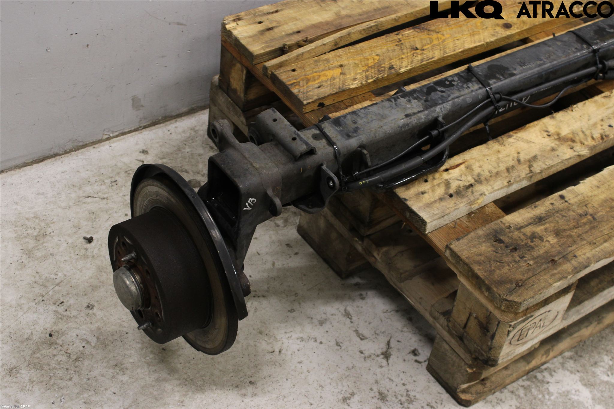 Fiat DUCATO 07-15 Bakaxel