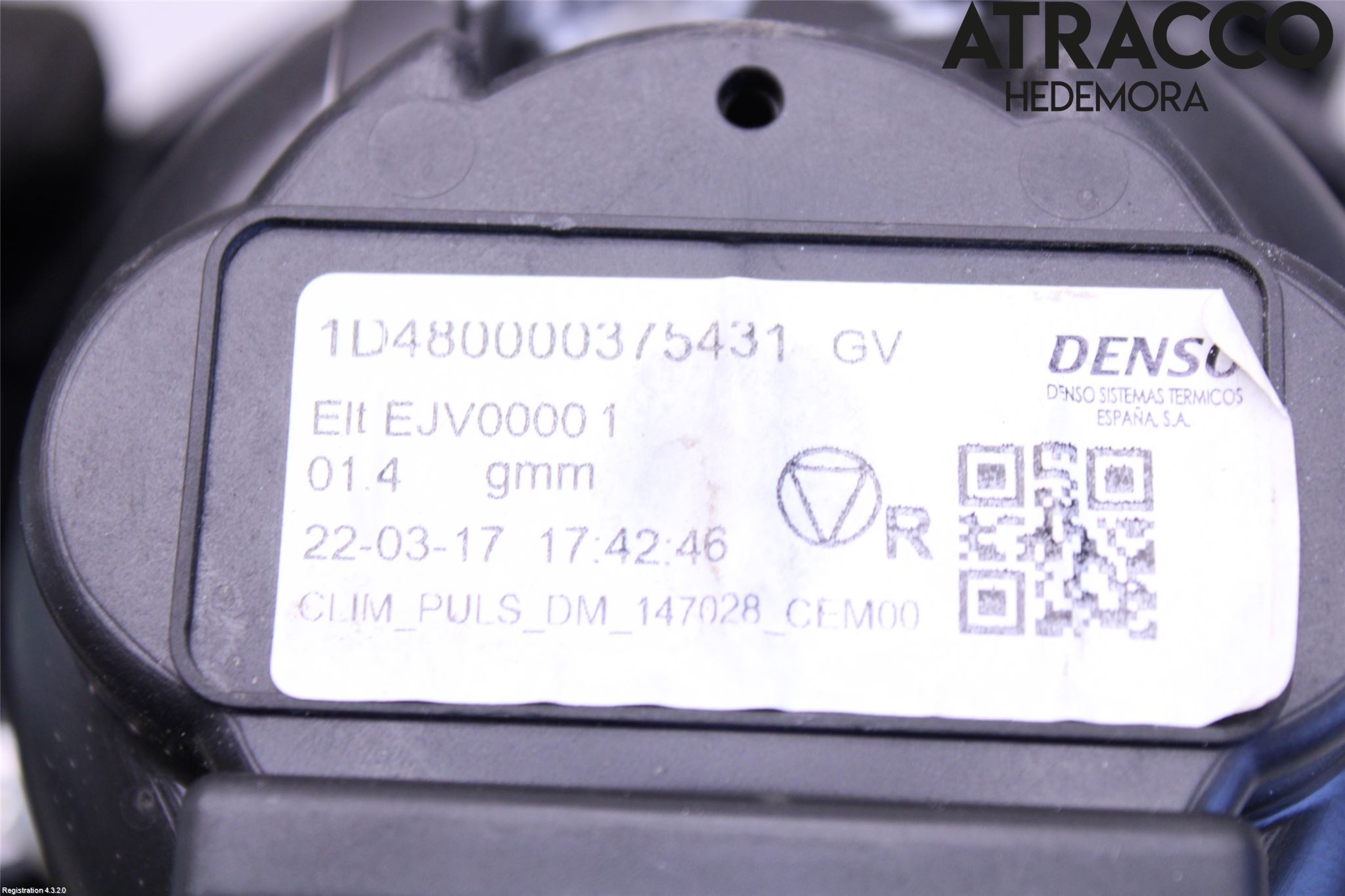 Citroen JUMPY/E-JUMPY 16- Ac Värmefläkt