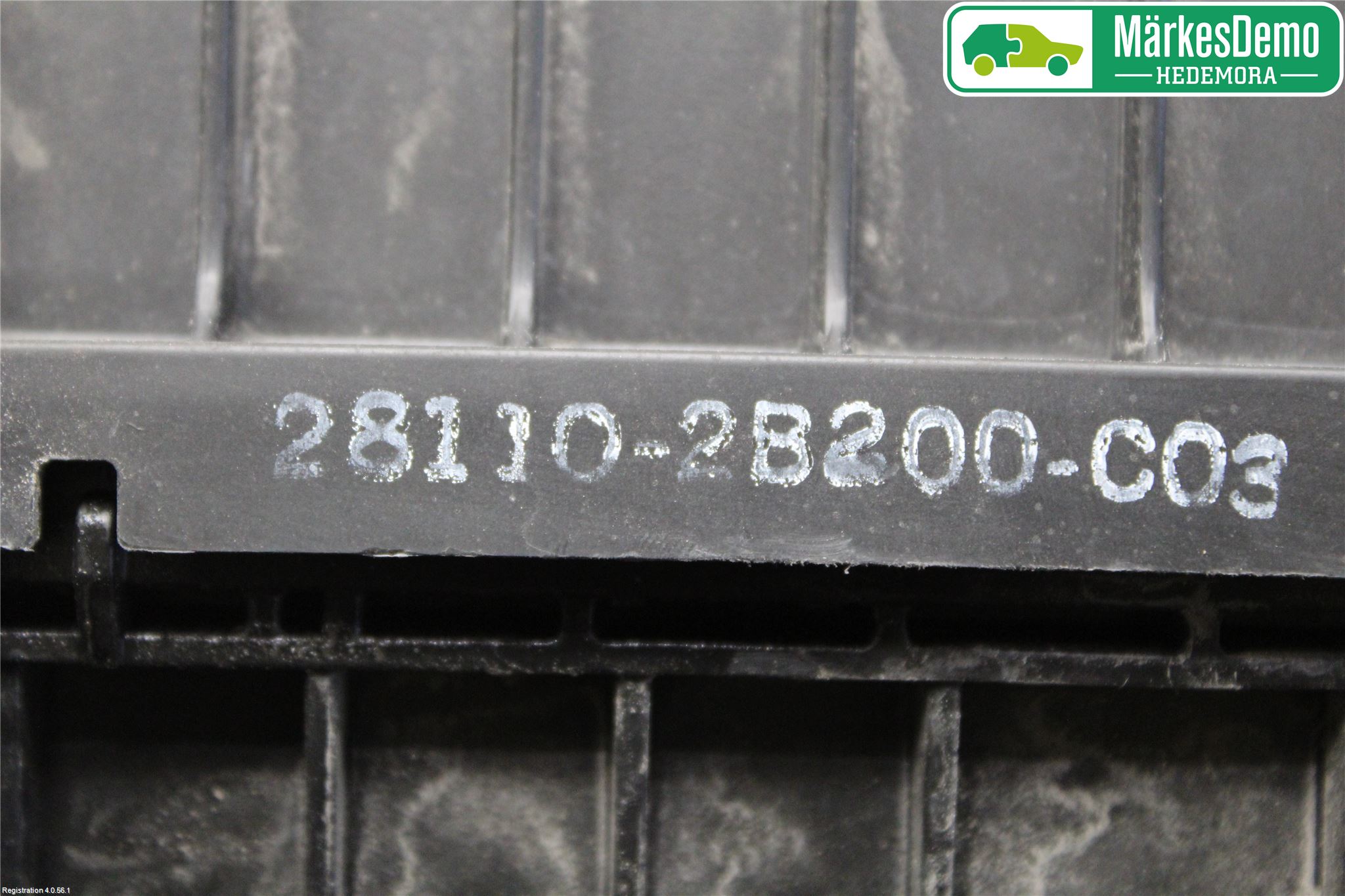 Hyundai SANTA FE  06-12 Luftrenare