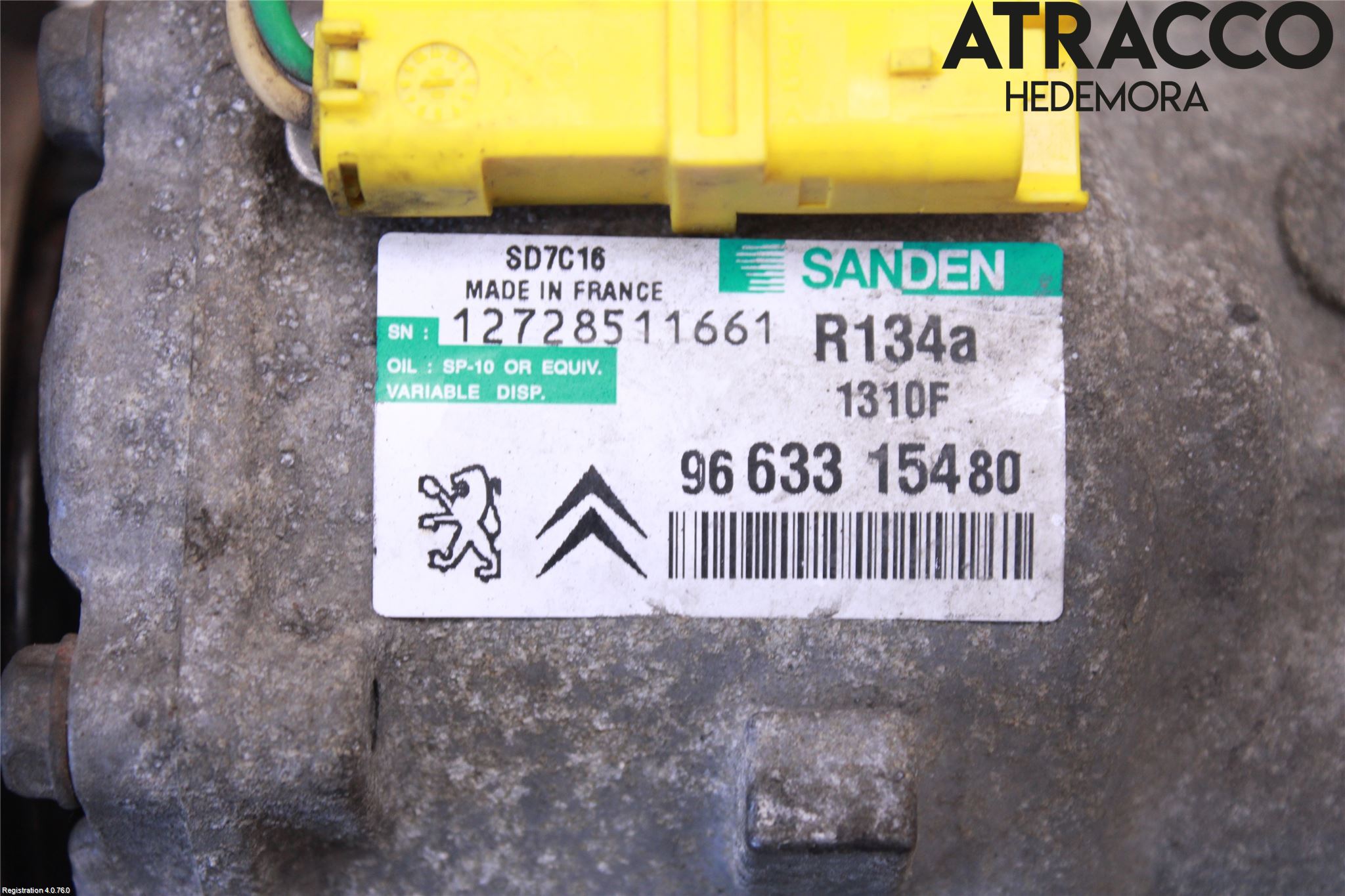 Peugeot 407 Ac Kompressor