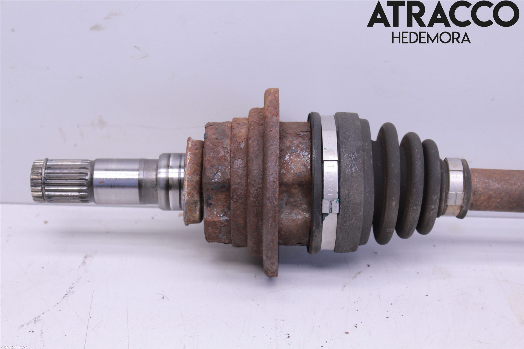 Mazda CX-5 12-17 Drivaxel Bak Vänster