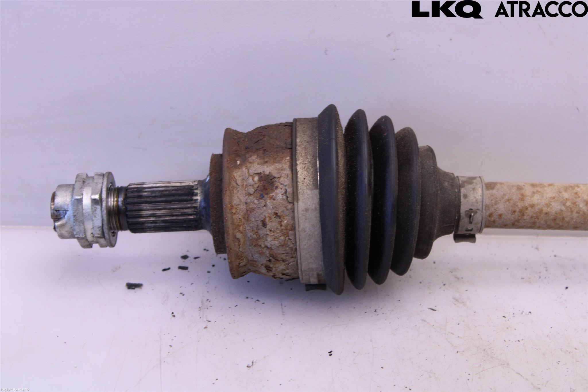 Fiat 500 07- Drivaxel Fram Vänster
