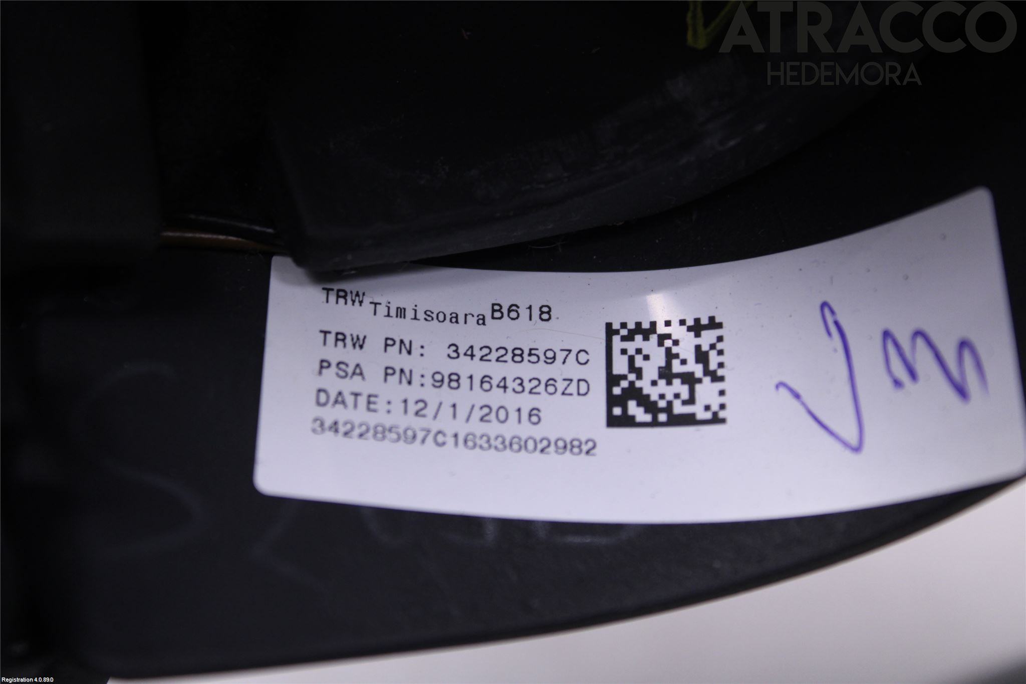 Citroen C3 10-17 Ratt