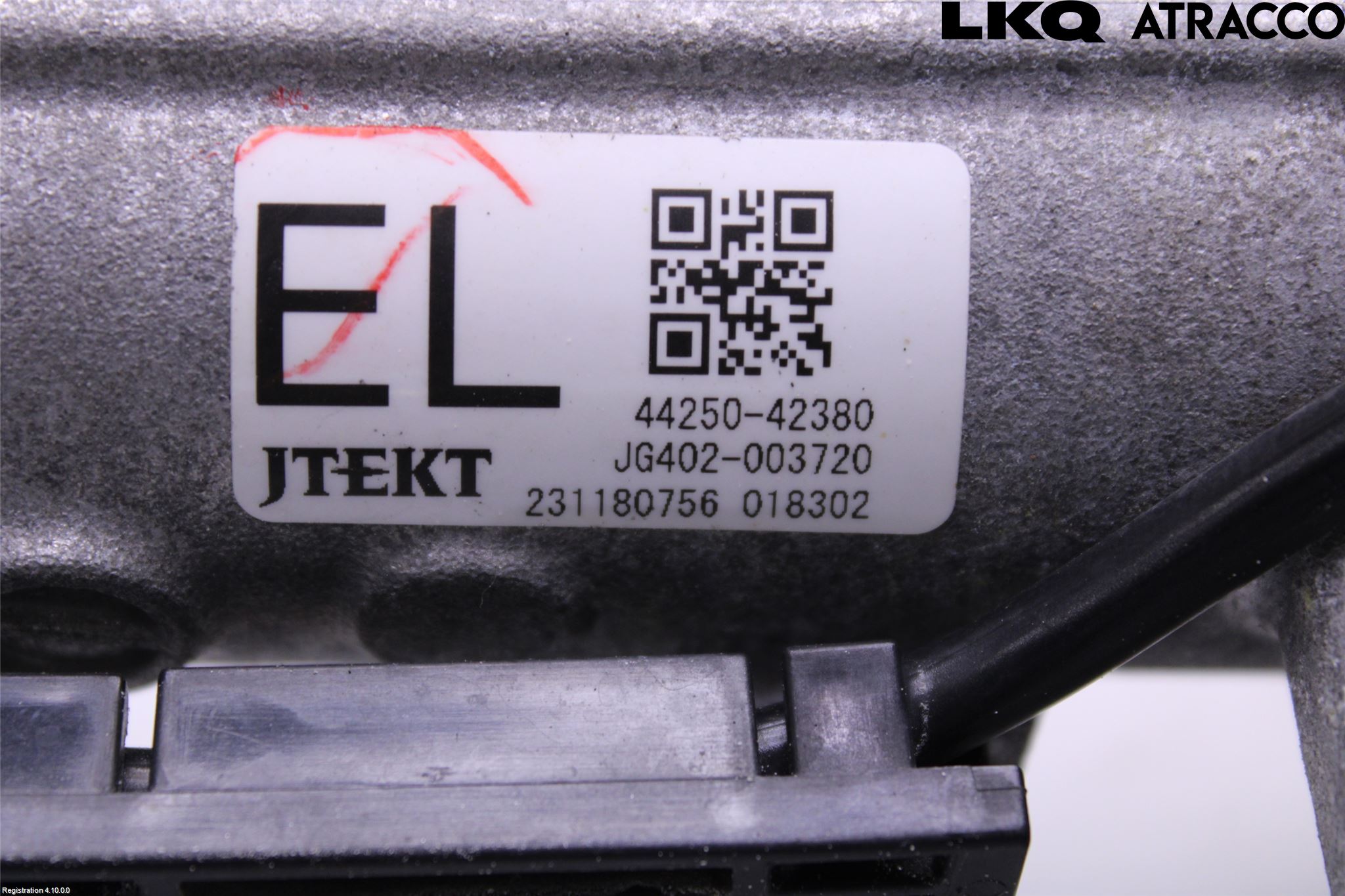 Toyota bZ4X EA10 22- Styrväxel-Snäcka Elektrisk