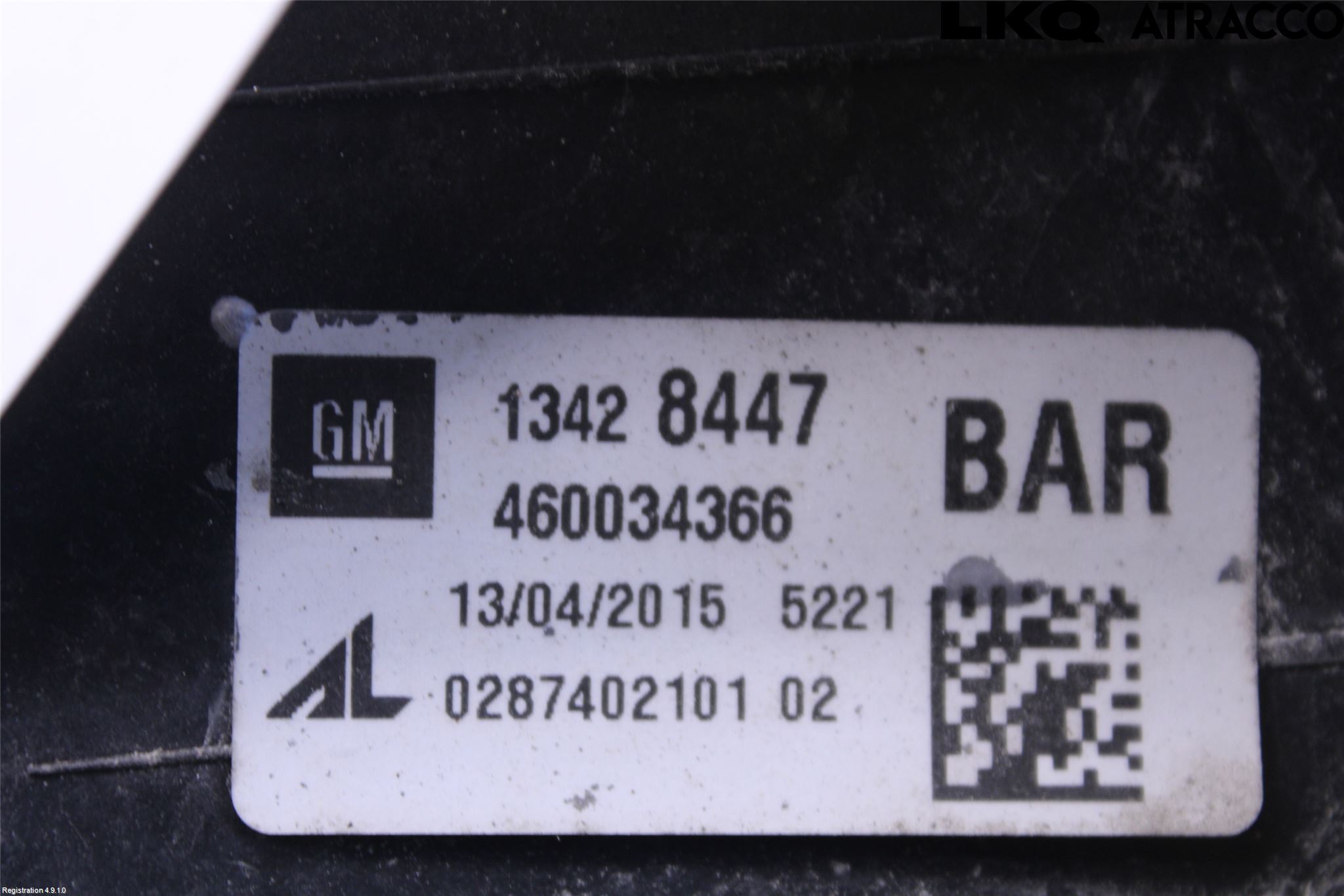 Opel CORSA E 15-19 Bakljus Höger