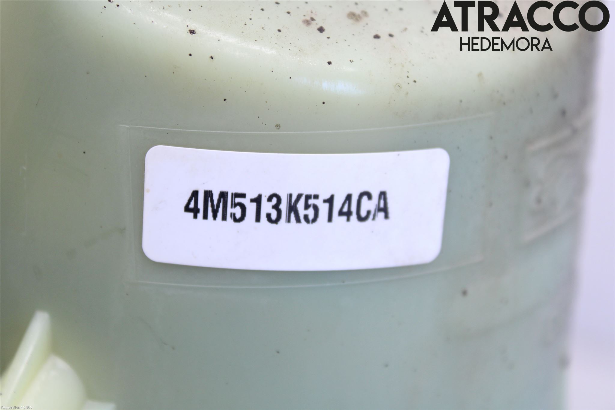 Ford FOCUS C-MAX I 07-10 Styrservo Pump Elektrisk