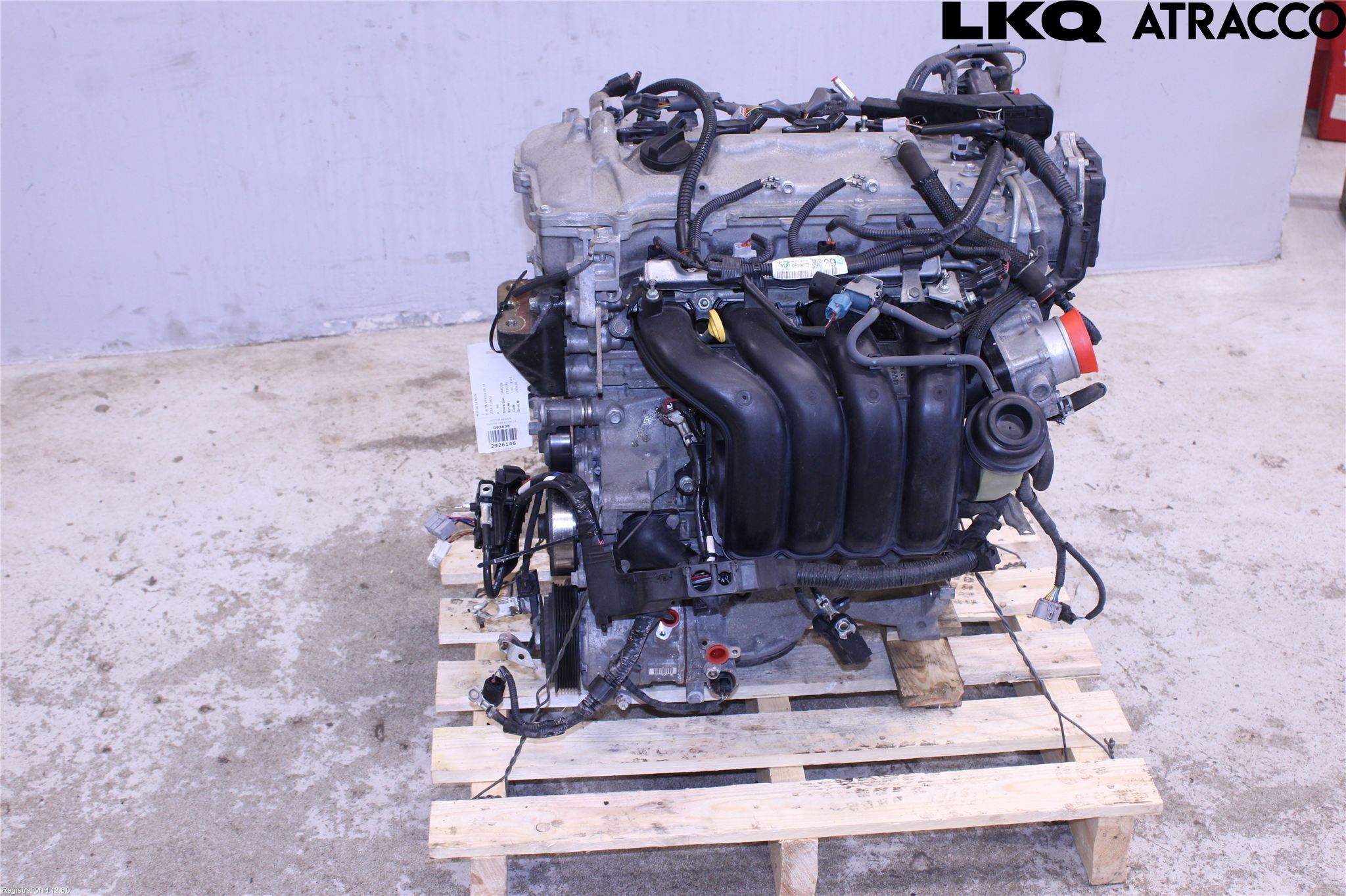 Toyota VERSO 09-18 Motor Bensin