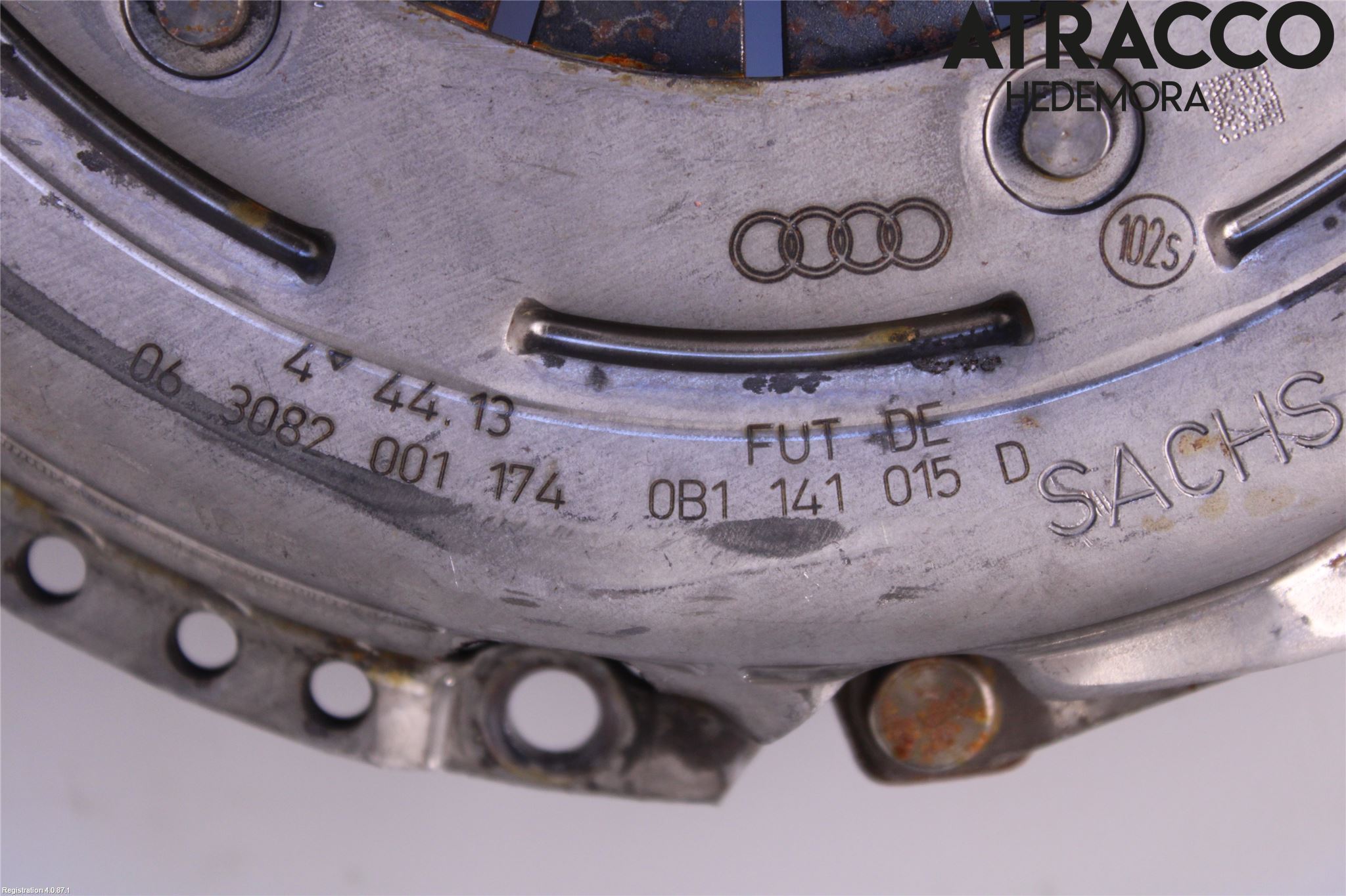 Audi A5 07-16 Koppling-Lamell