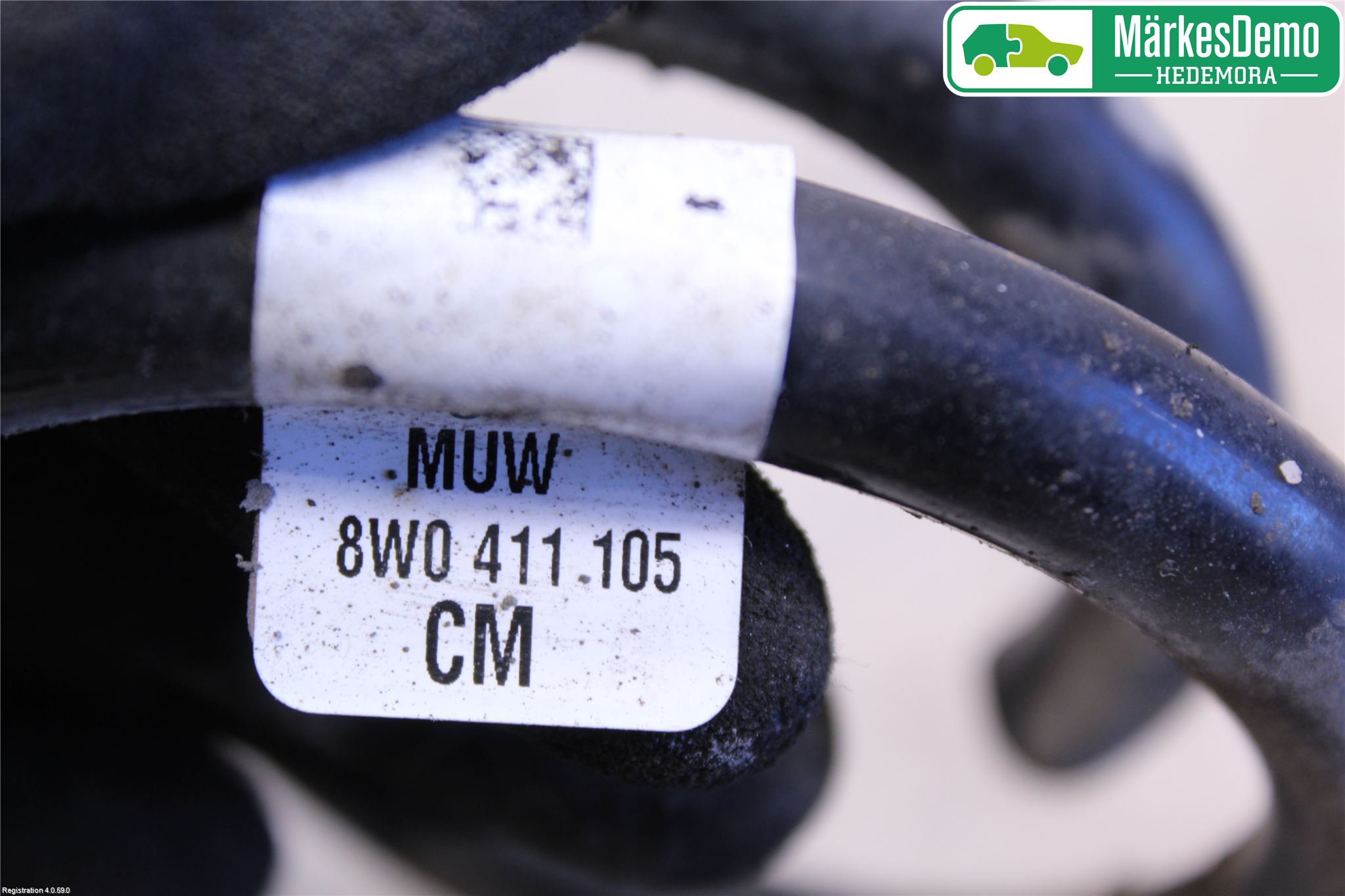 Audi A4/S4 B9 16-19 Fjäder Fram