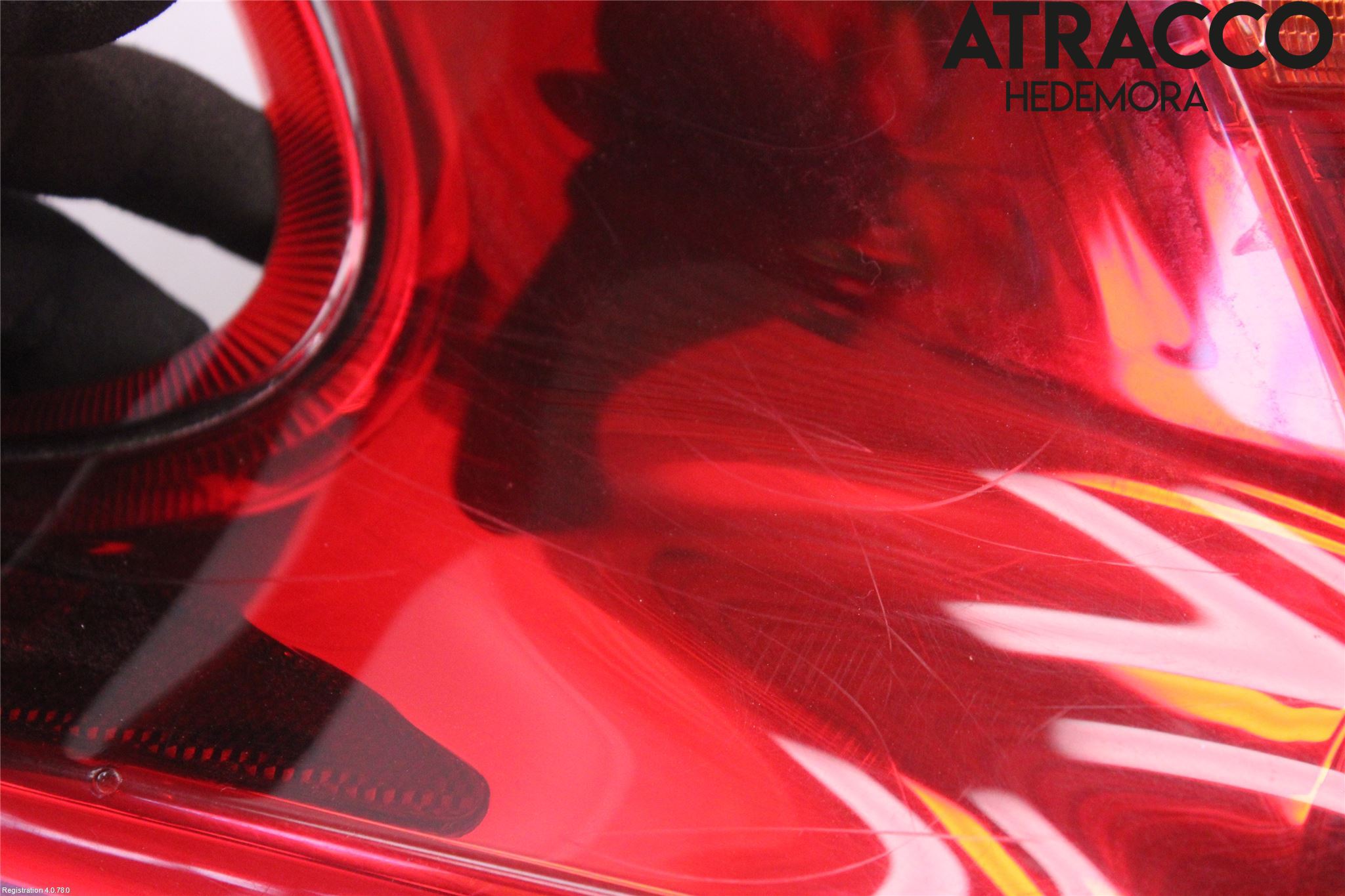 Nissan JUKE 10-14 Bakljus Höger