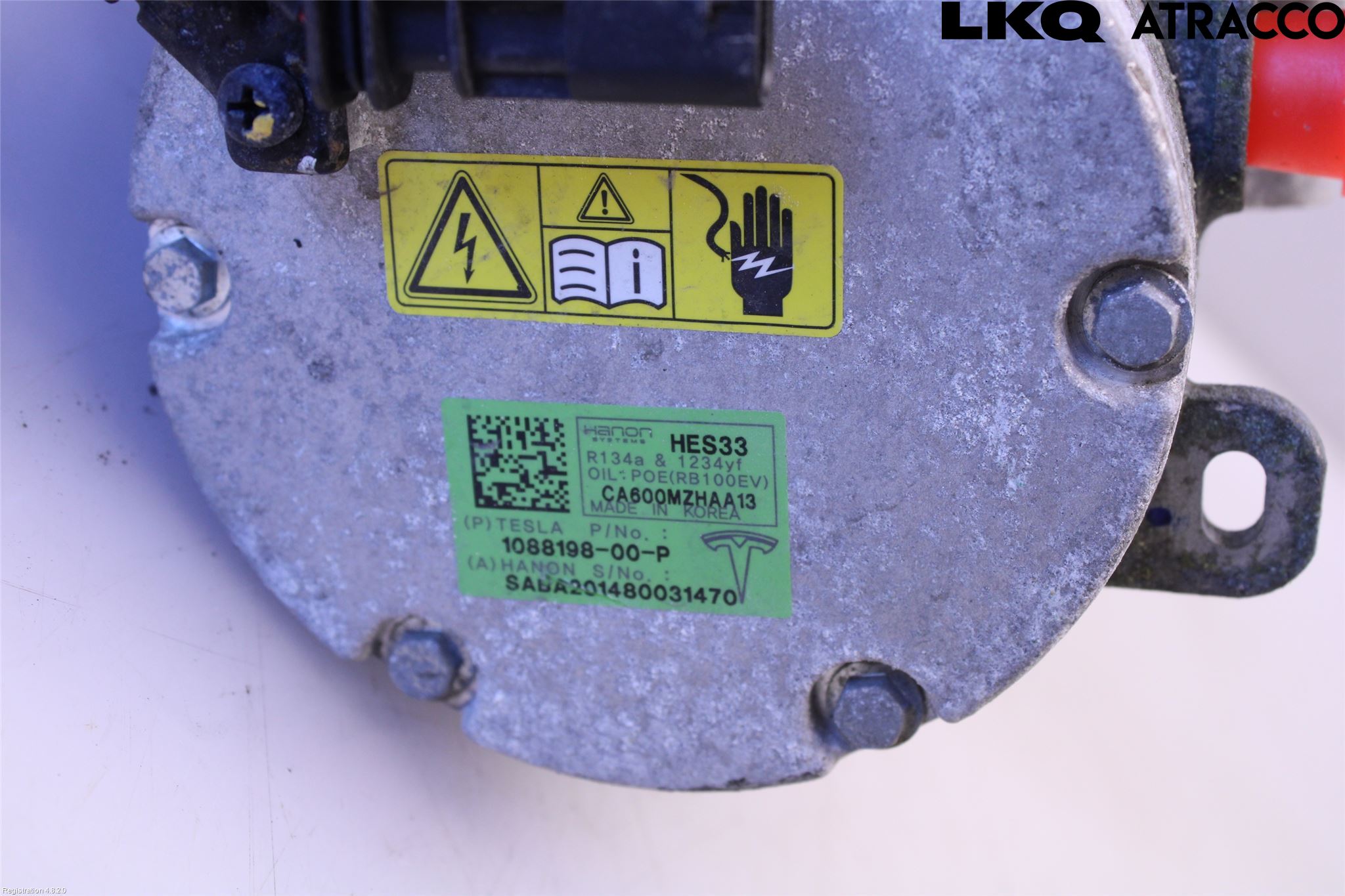 Tesla MODEL 3 17- Ac Kompressor