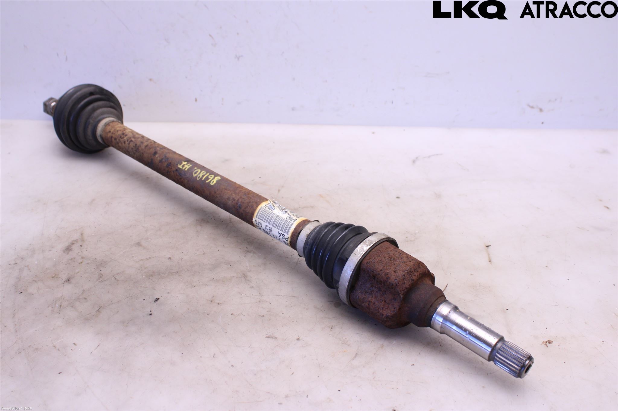 Citroen C4 CACTUS 14-20 Drivaxel Fram Höger