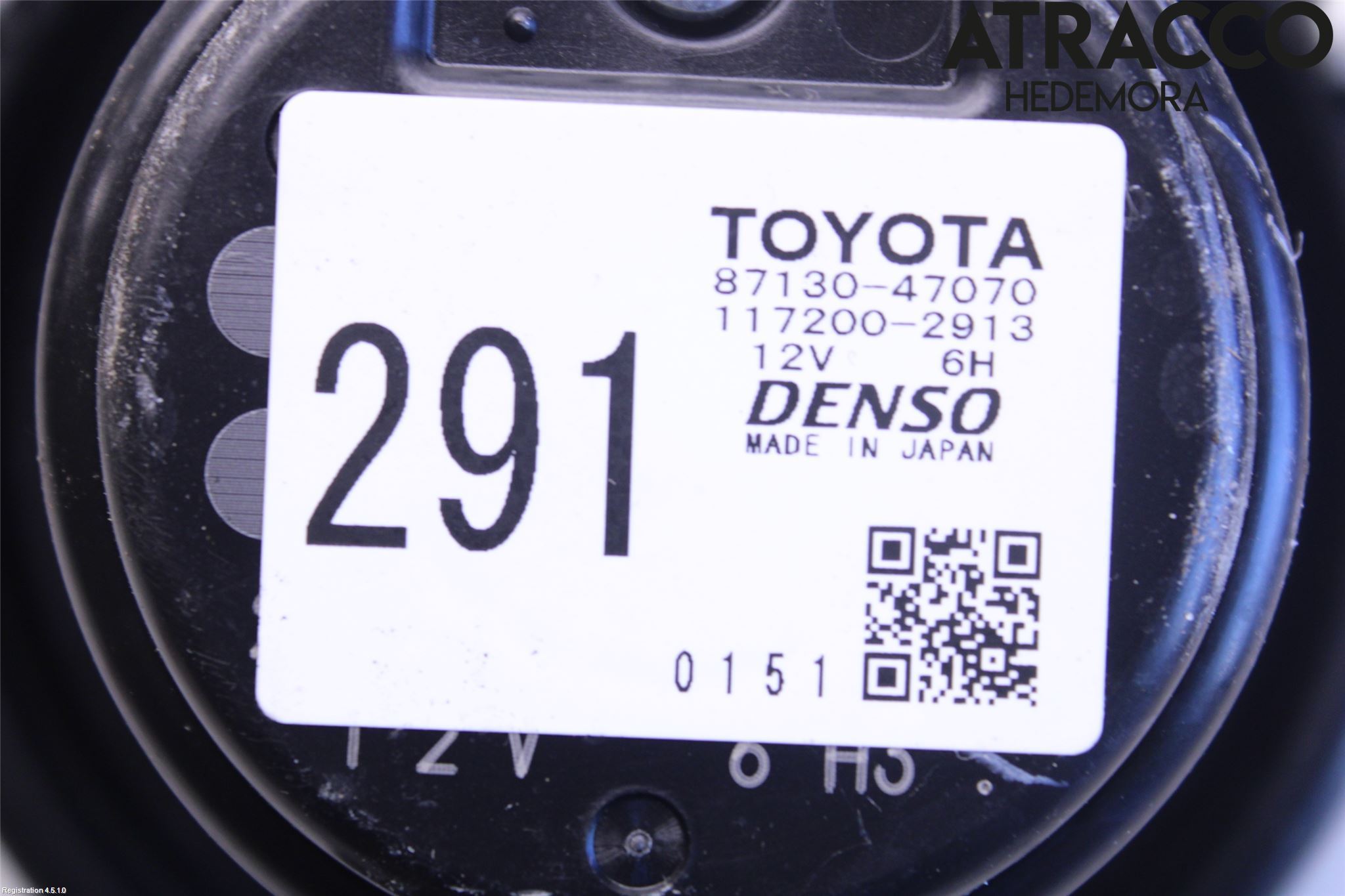 Toyota PRIUS NWH20 04-08 Kylfläkt El