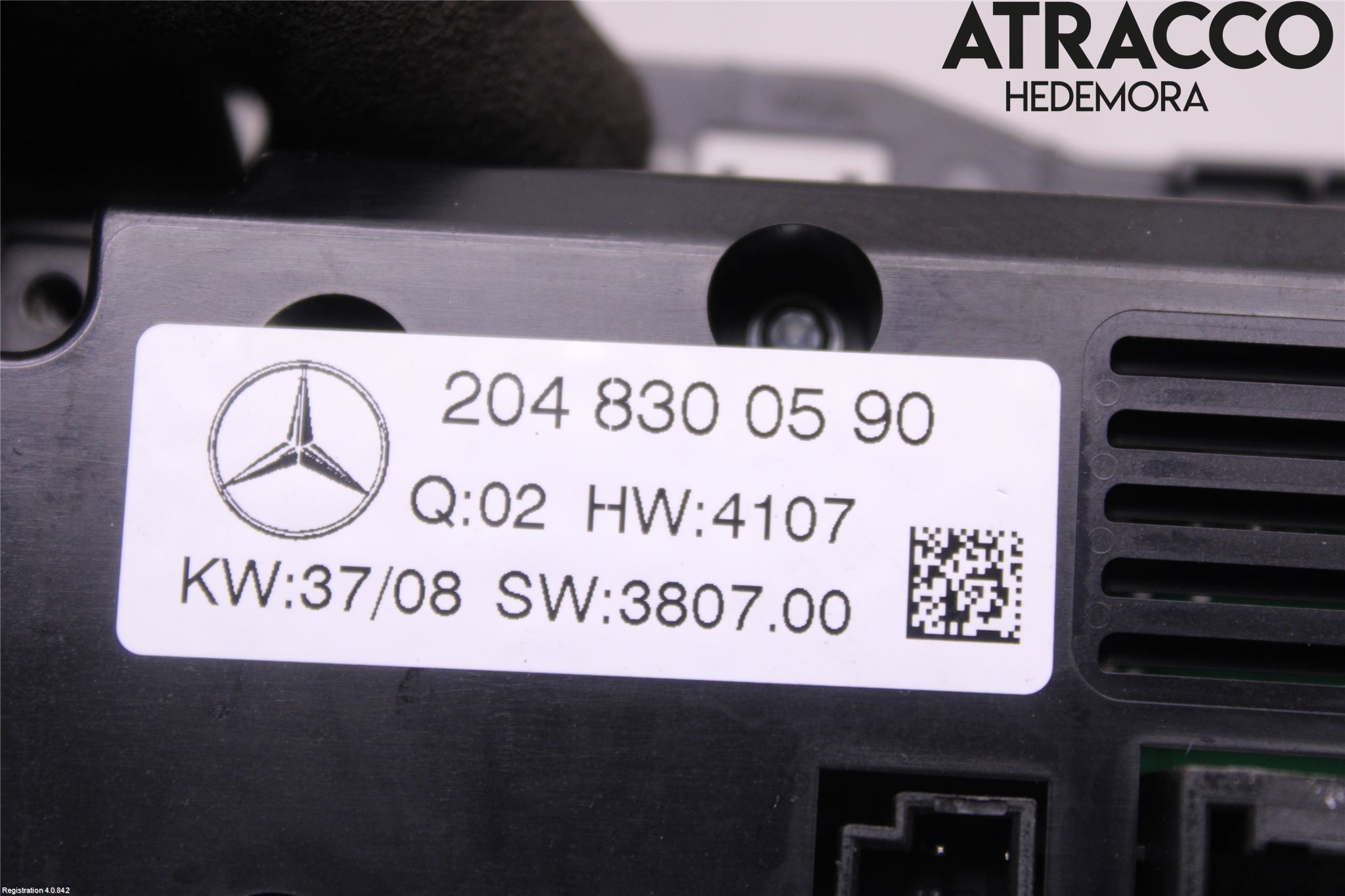 Mercedes-Benz MB GLK-KLASS (X204) 08-16 Ac Styrenhet Ac Manöveren