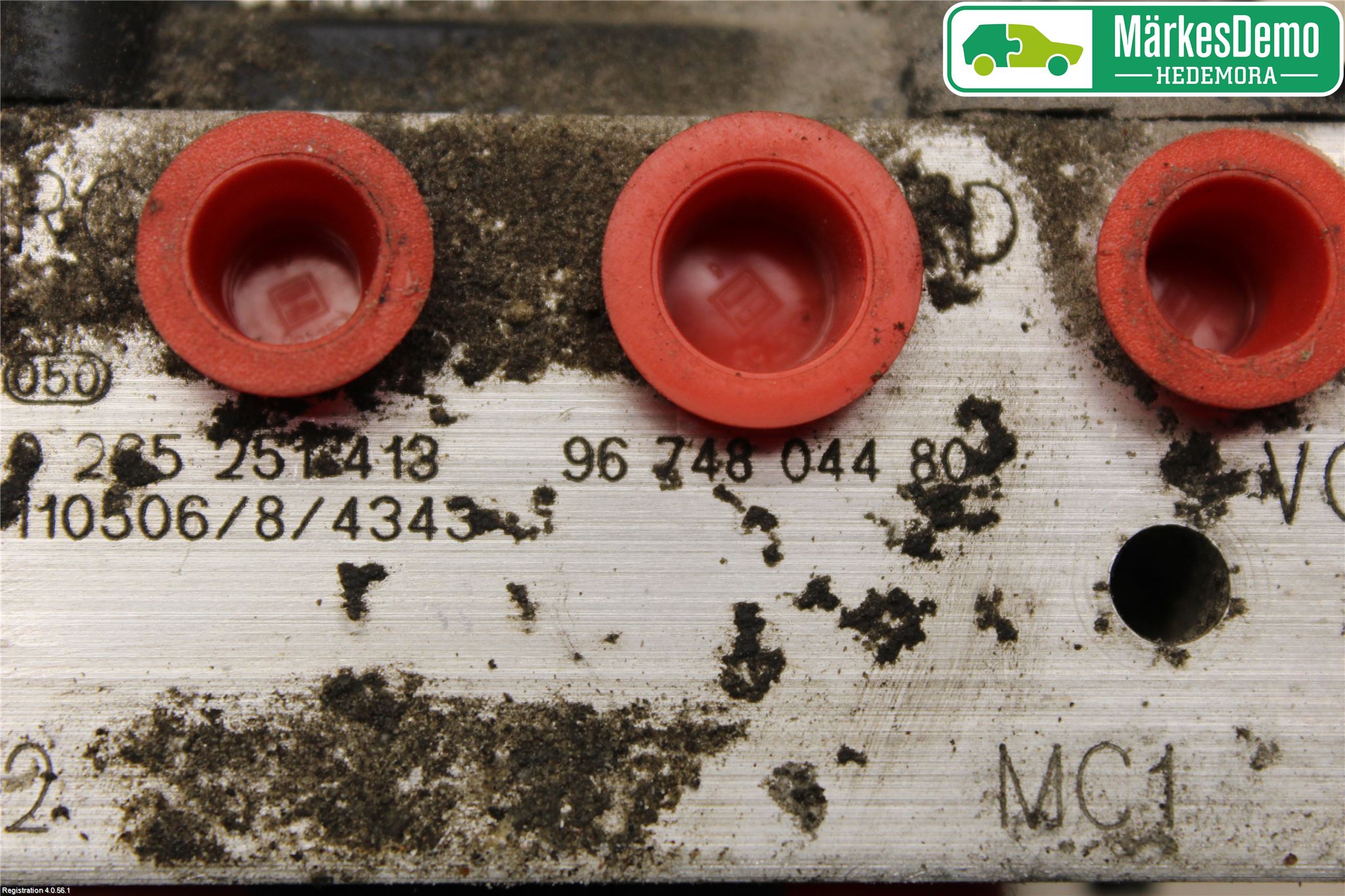 Citroen C5 08-17 Abs Hydraulaggregat