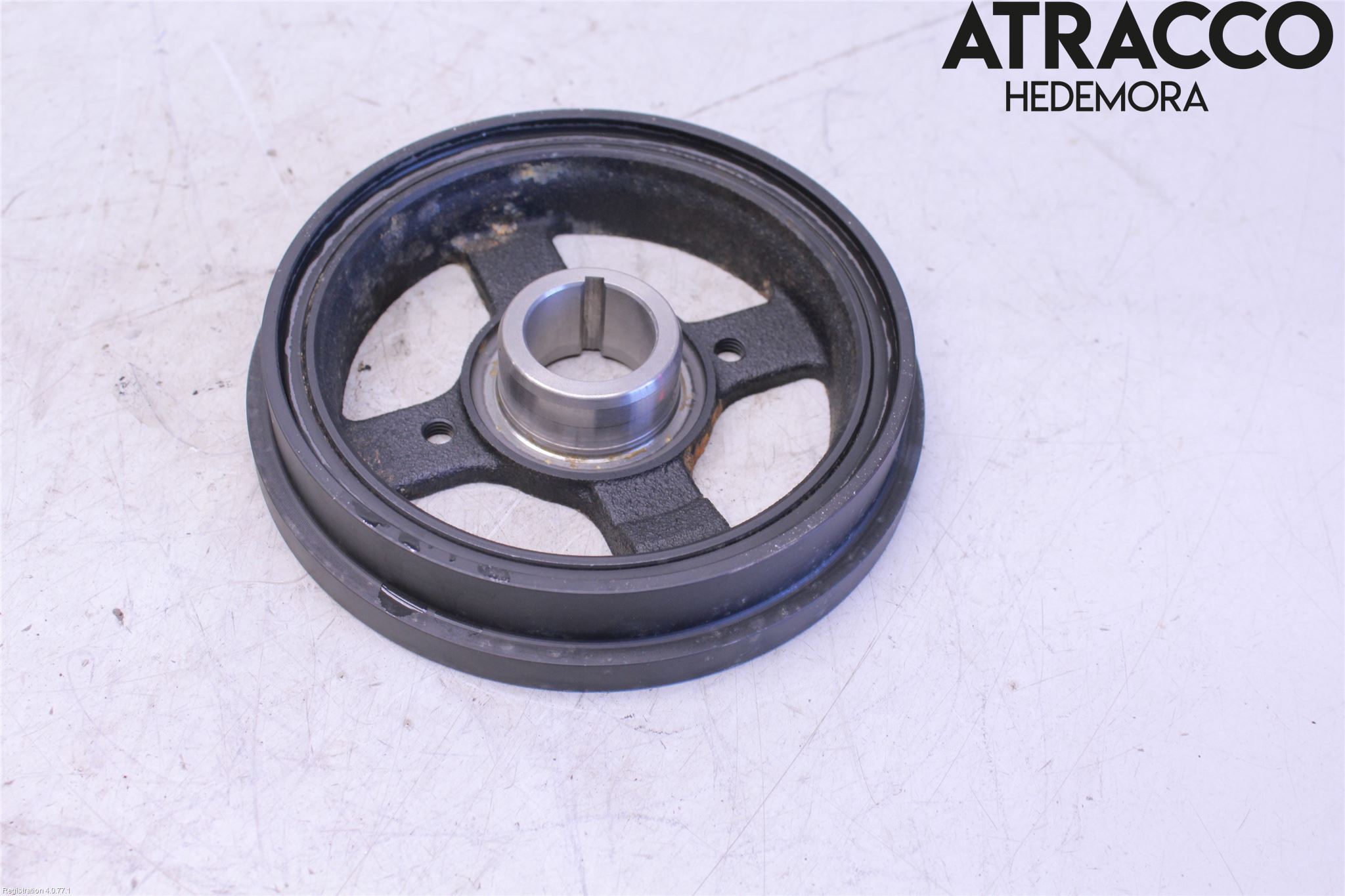 Toyota YARIS XP21 20- Remskiva