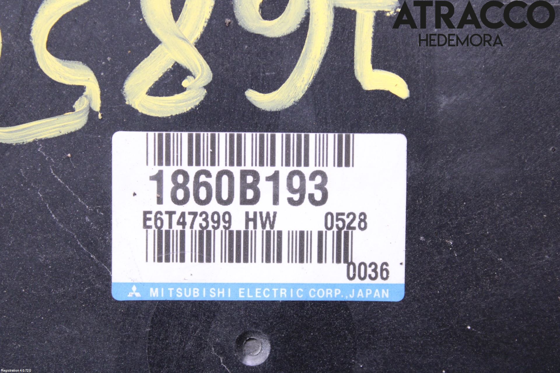 Mitsubishi OUTLANDER 07-12 Styrenhet Insprut Bensin