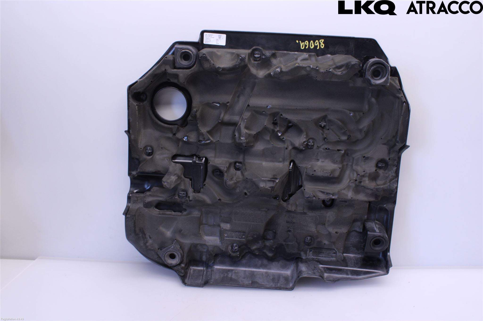 Audi A3/S3 8V 13-20 Motorkåpa