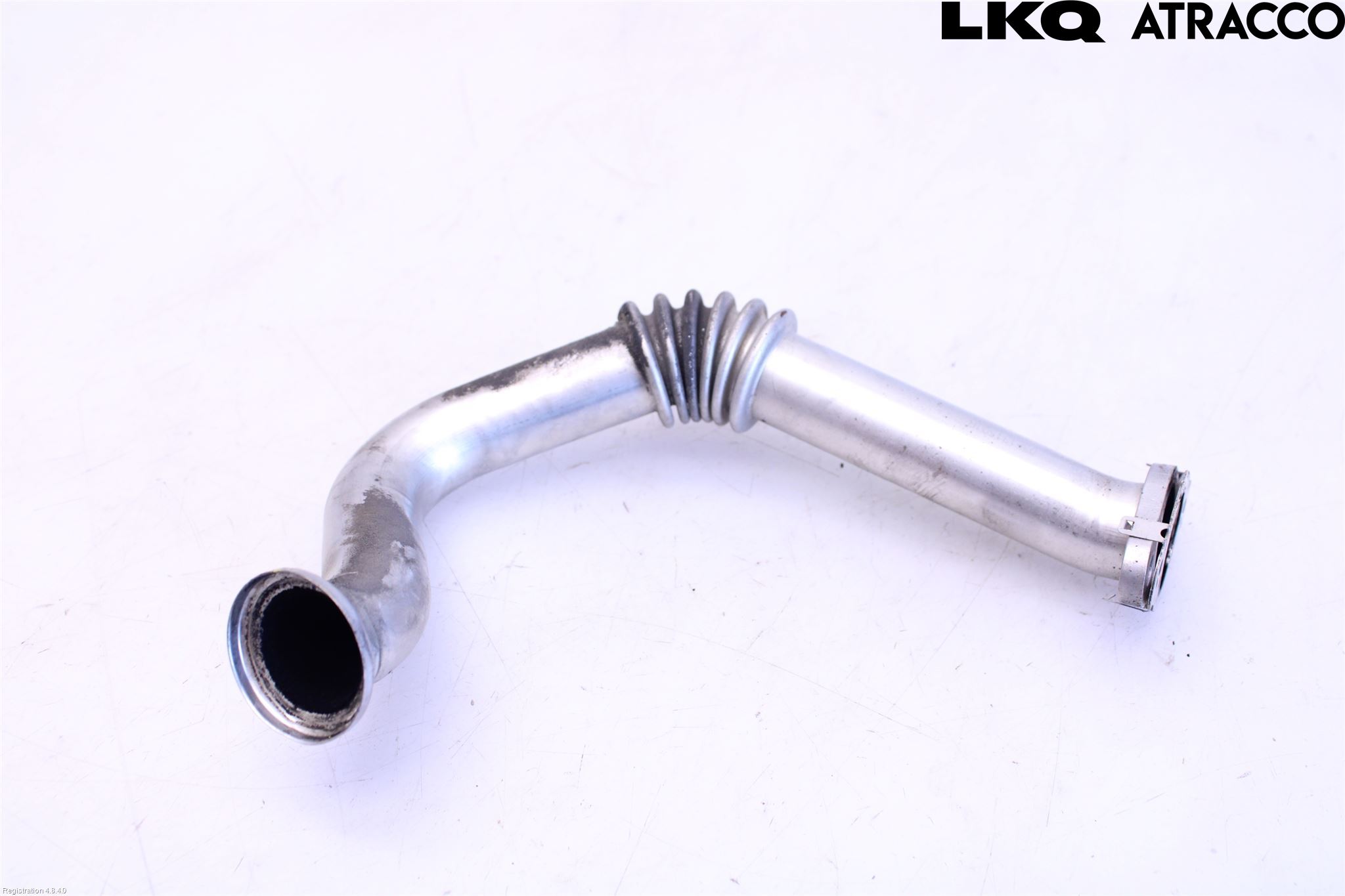 Volkswagen VW GOLF VI 09-13 Egr Rör