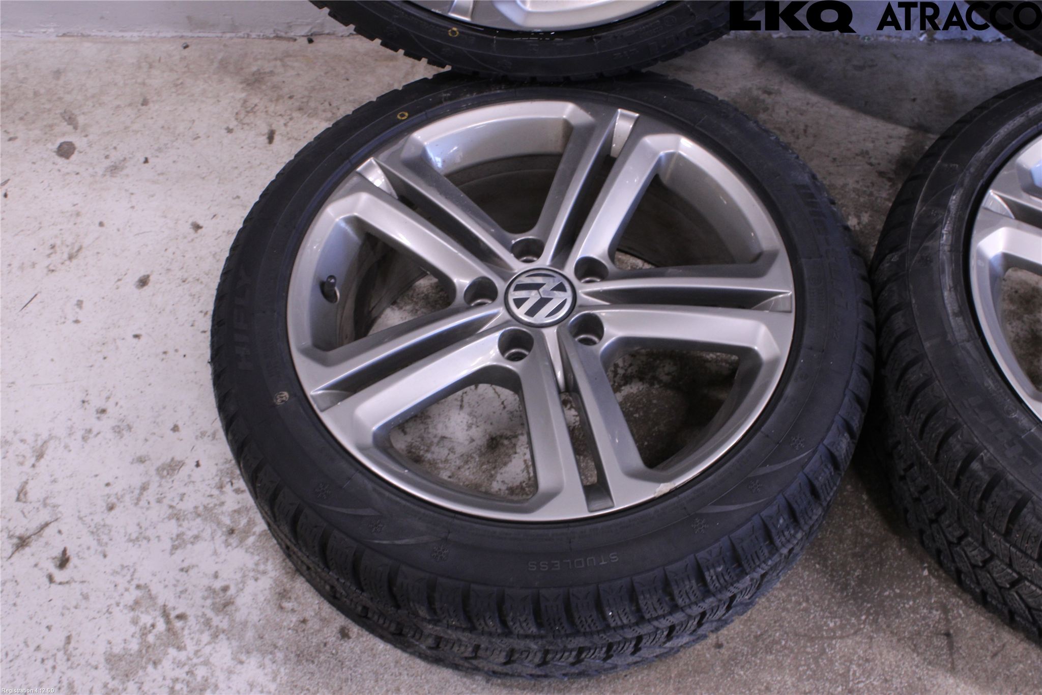 Volkswagen VW PASSAT 11-14 Vinterdäck Alumfälg 4St