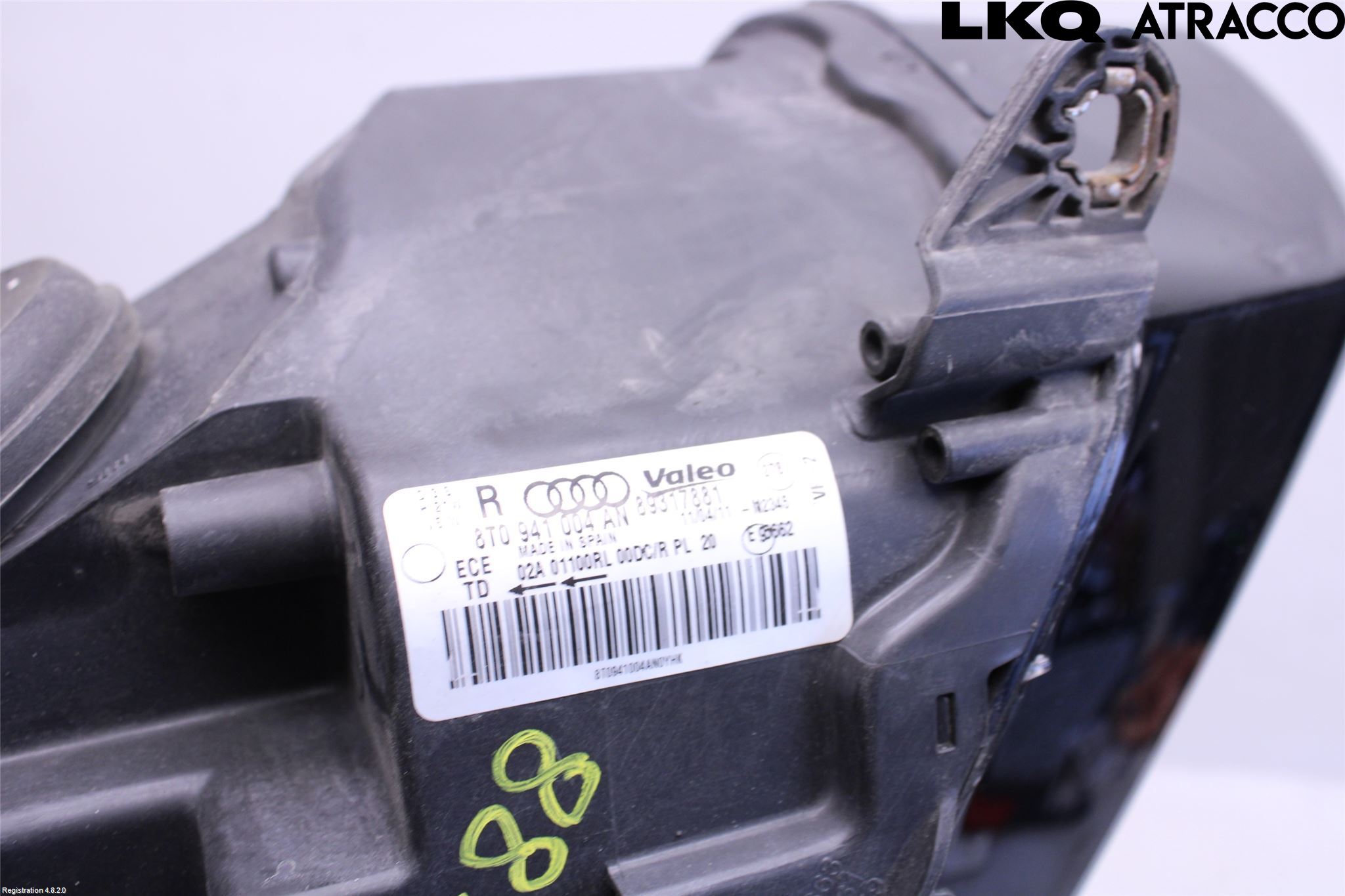 Audi A5 07-16 Strålkastare Höger