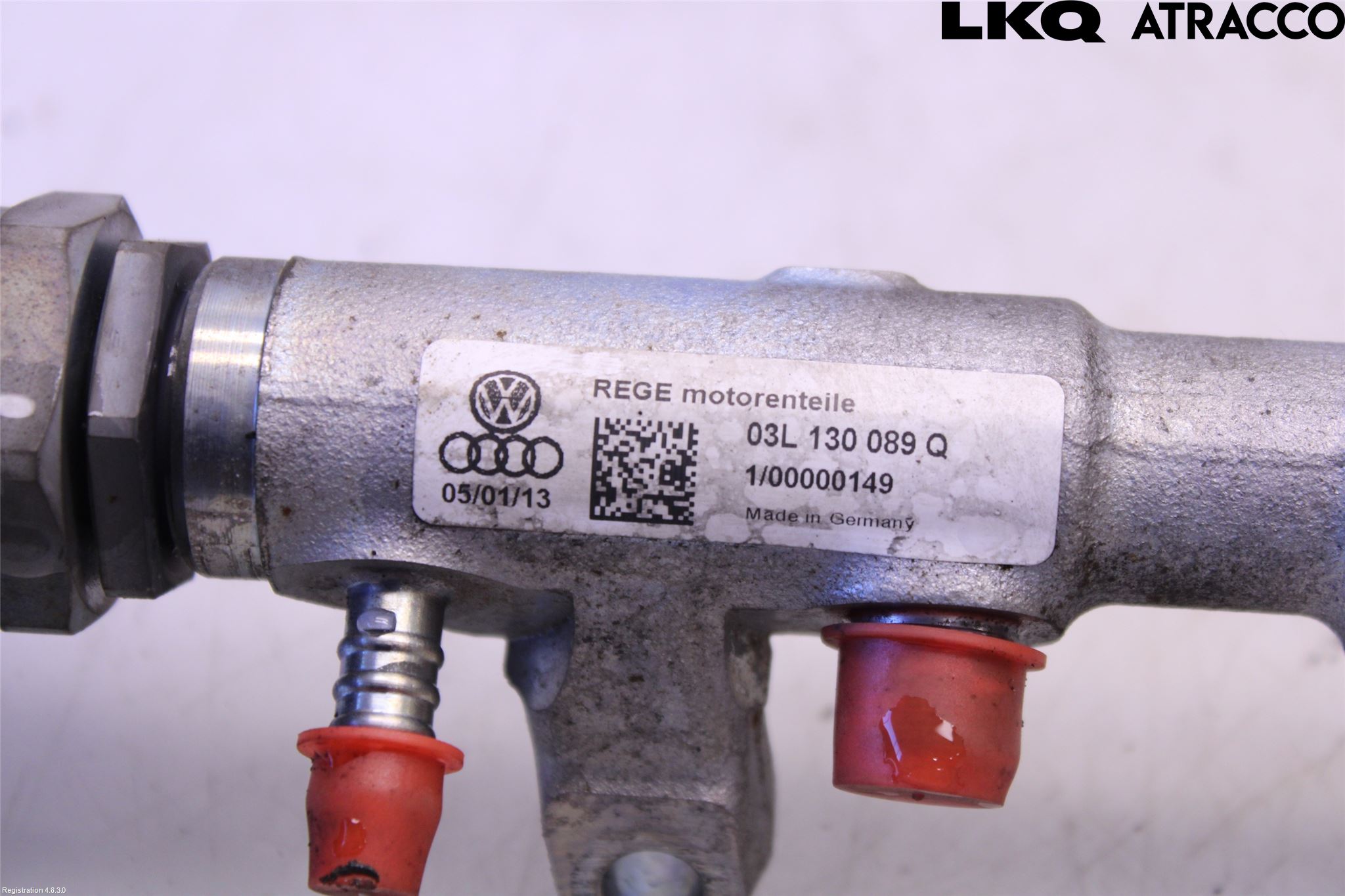 Audi A4 12-15 Inj. Fuelrail