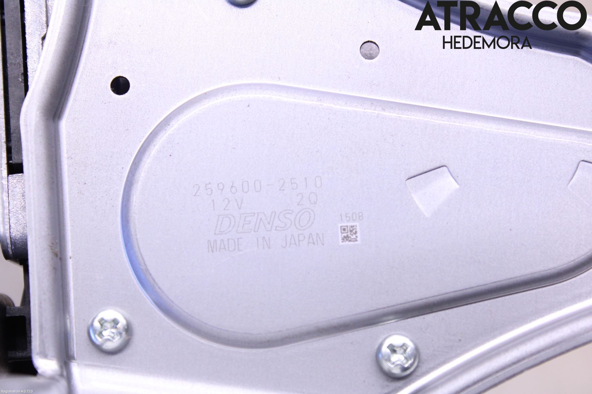 Mitsubishi SPACE STAR 13- Torkarmotor Baklucka