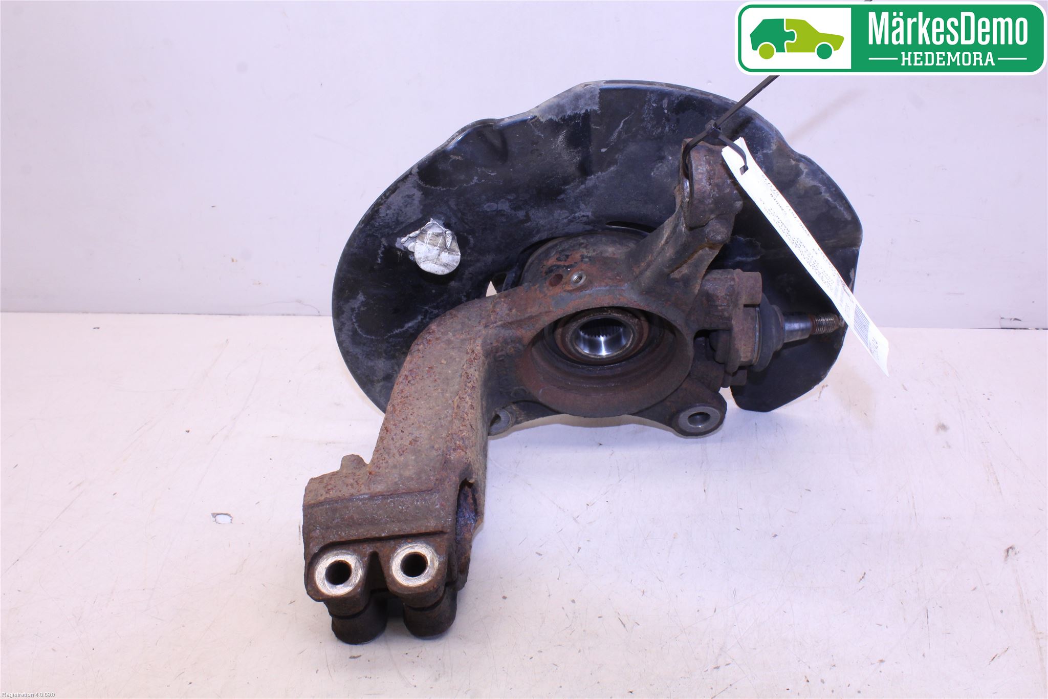 Volkswagen VW TRANSP/CARAVELLE (T5) 04-15 Styrspindel Lagerhus Hö
