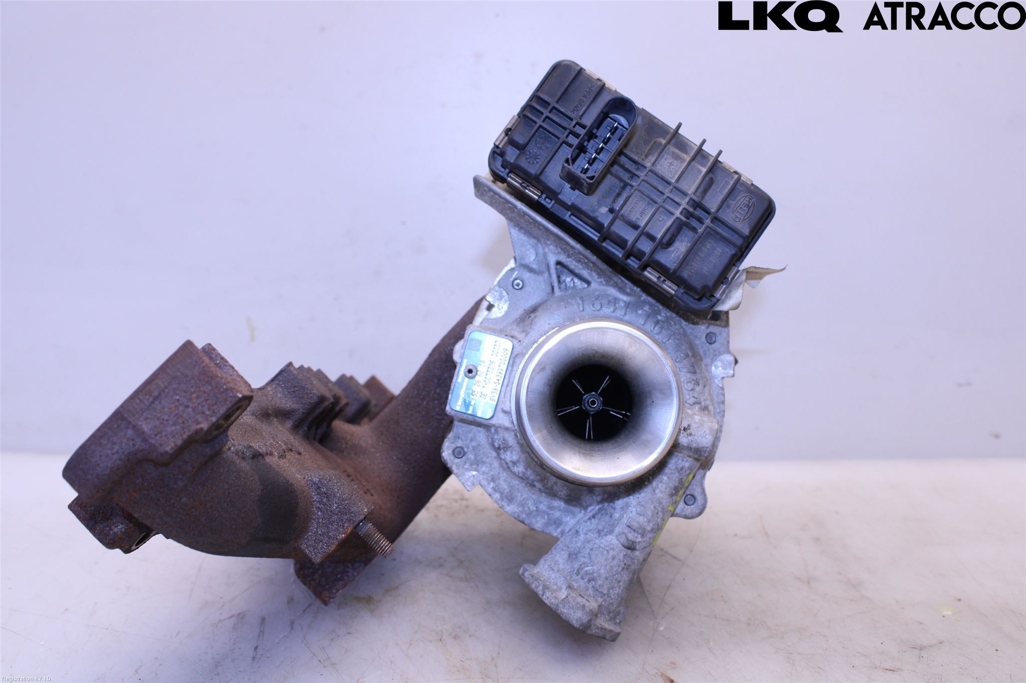 Opel COMBO D 12-18 Turboaggregat