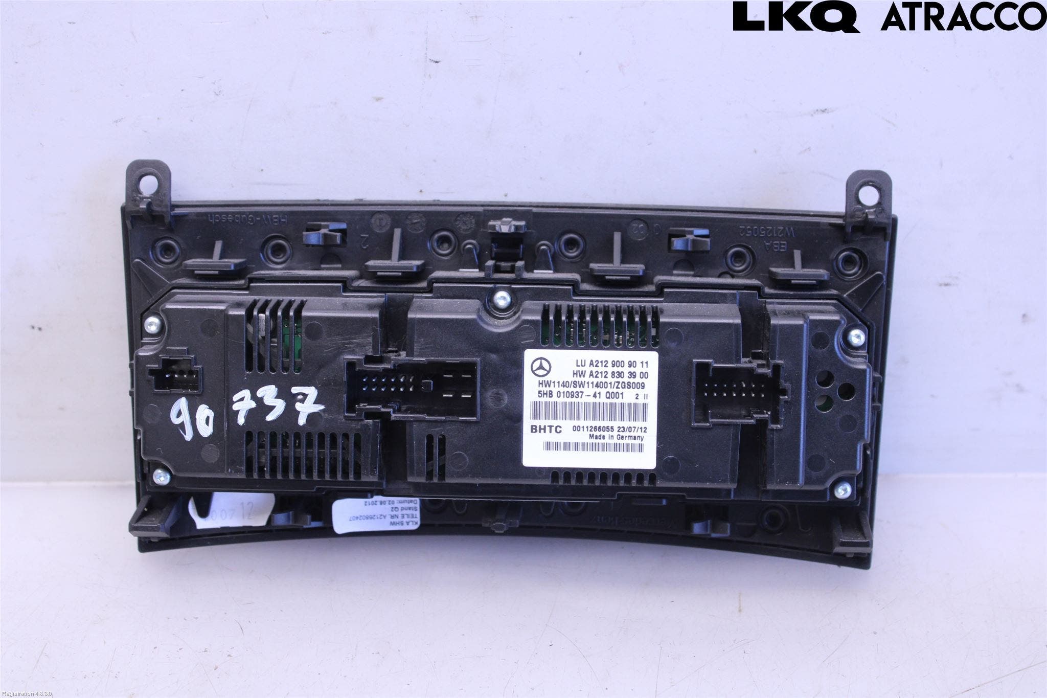 Mercedes-Benz MB E-KLASS (W212) 09-16 Ac Styrenhet Ac Manöveren