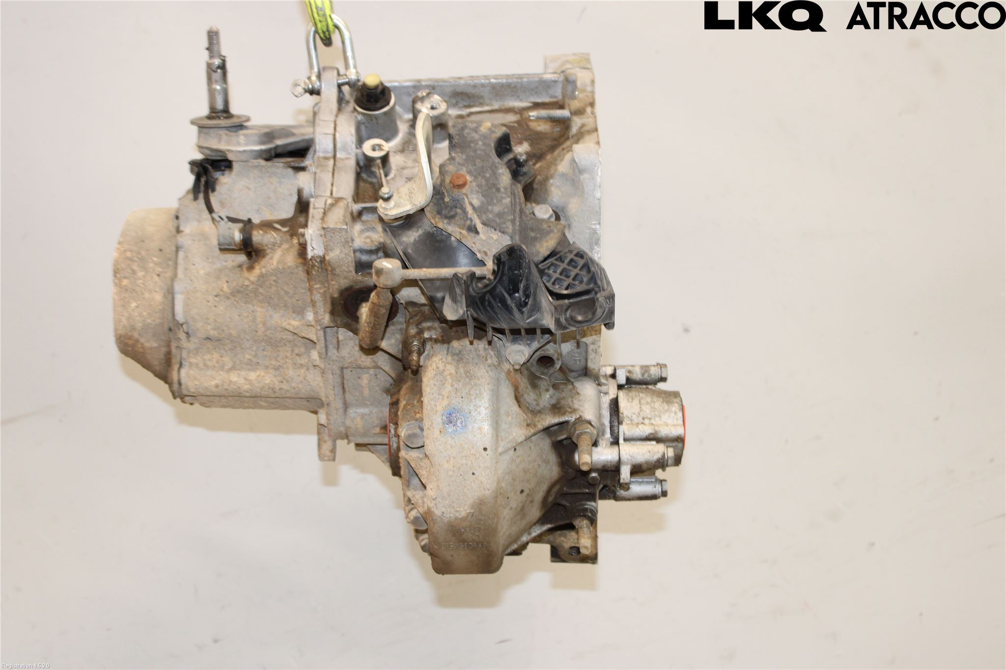 Peugeot PARTNER 08-15 Växellåda Man 5 Vxl