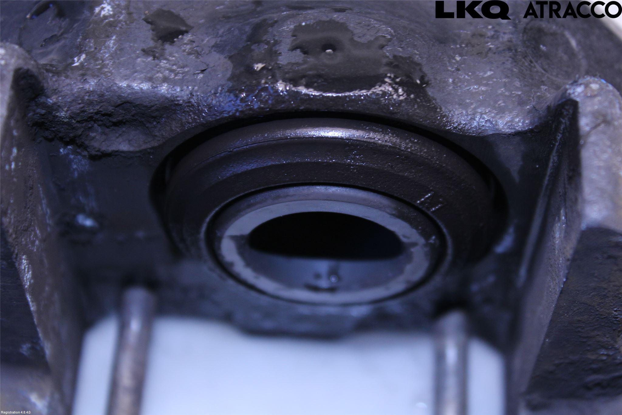 Lexus LS 460/600H 07-17 Bromsok Bak Höger