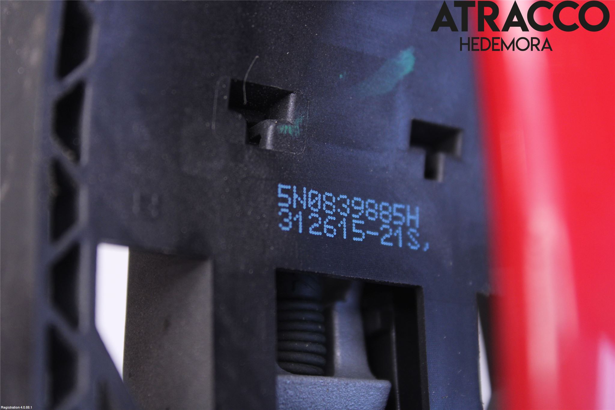 Volkswagen VW UP! / E-UP! Dörrhandtag Yttre Vä