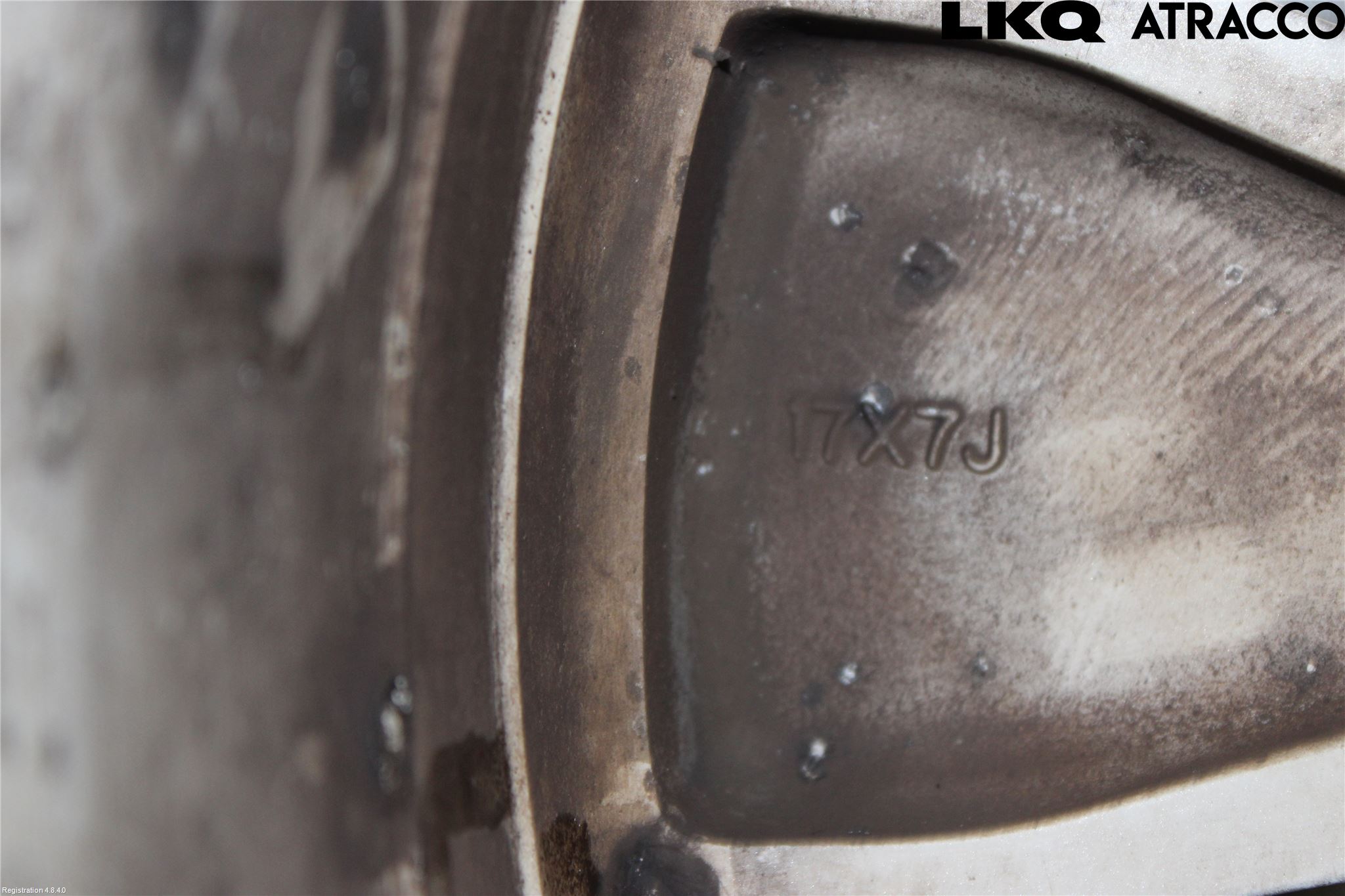 Subaru OUTBACK 10-15 Fälgsats Aluminium