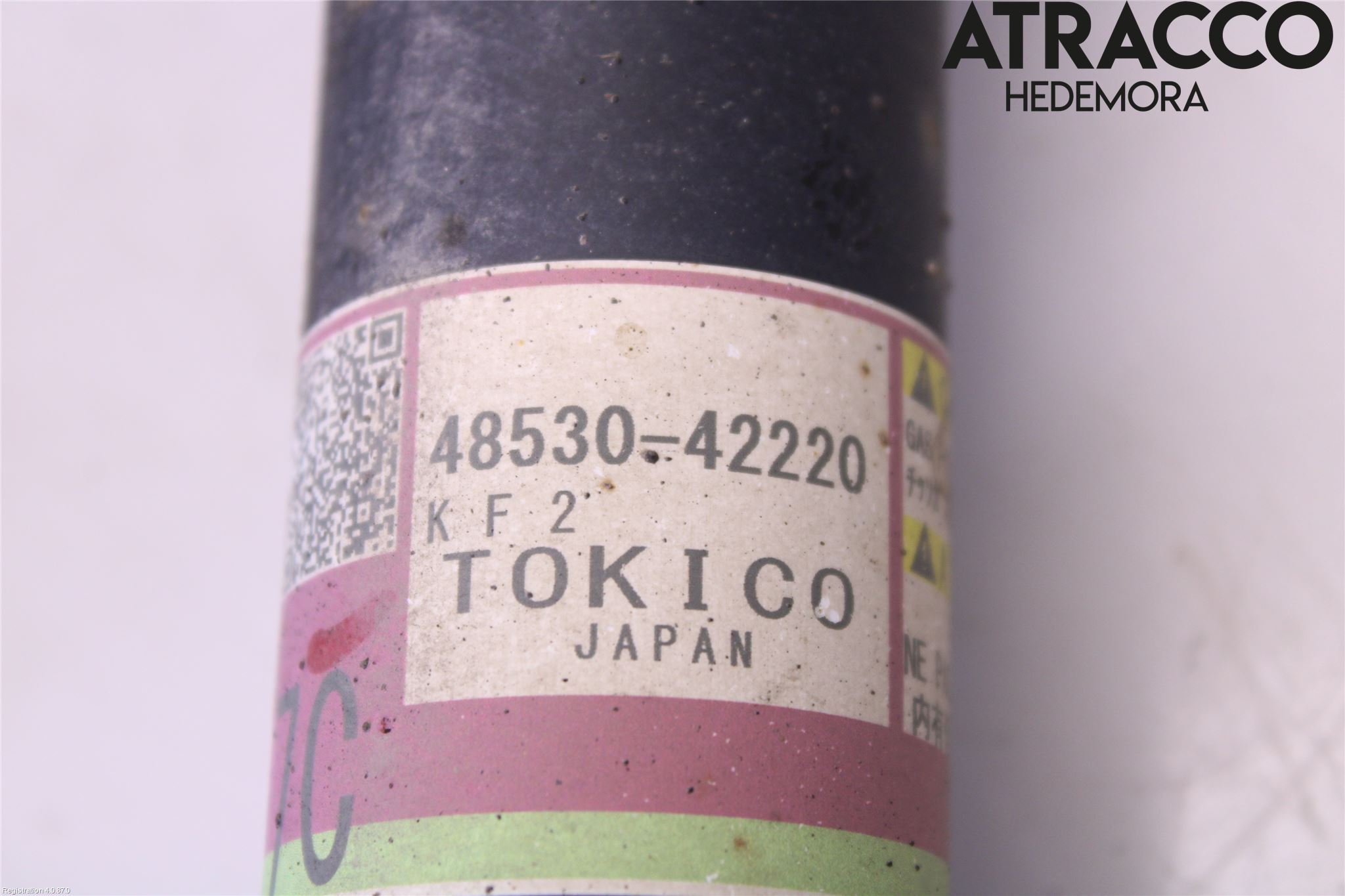 Toyota RAV4 19- Stötdämpare Bak