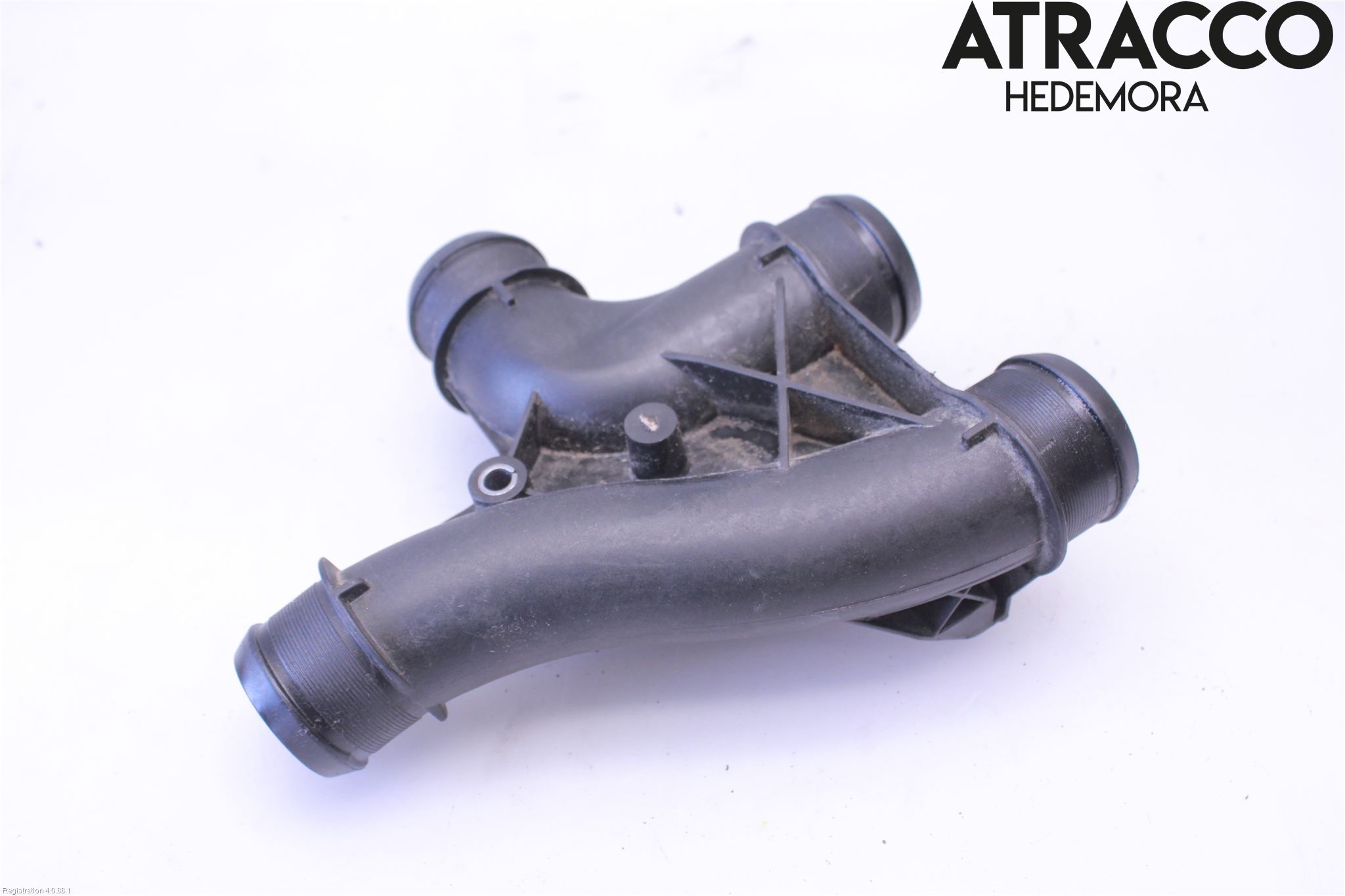 Peugeot 308 08-13 Laddluft-Intercoolerrör