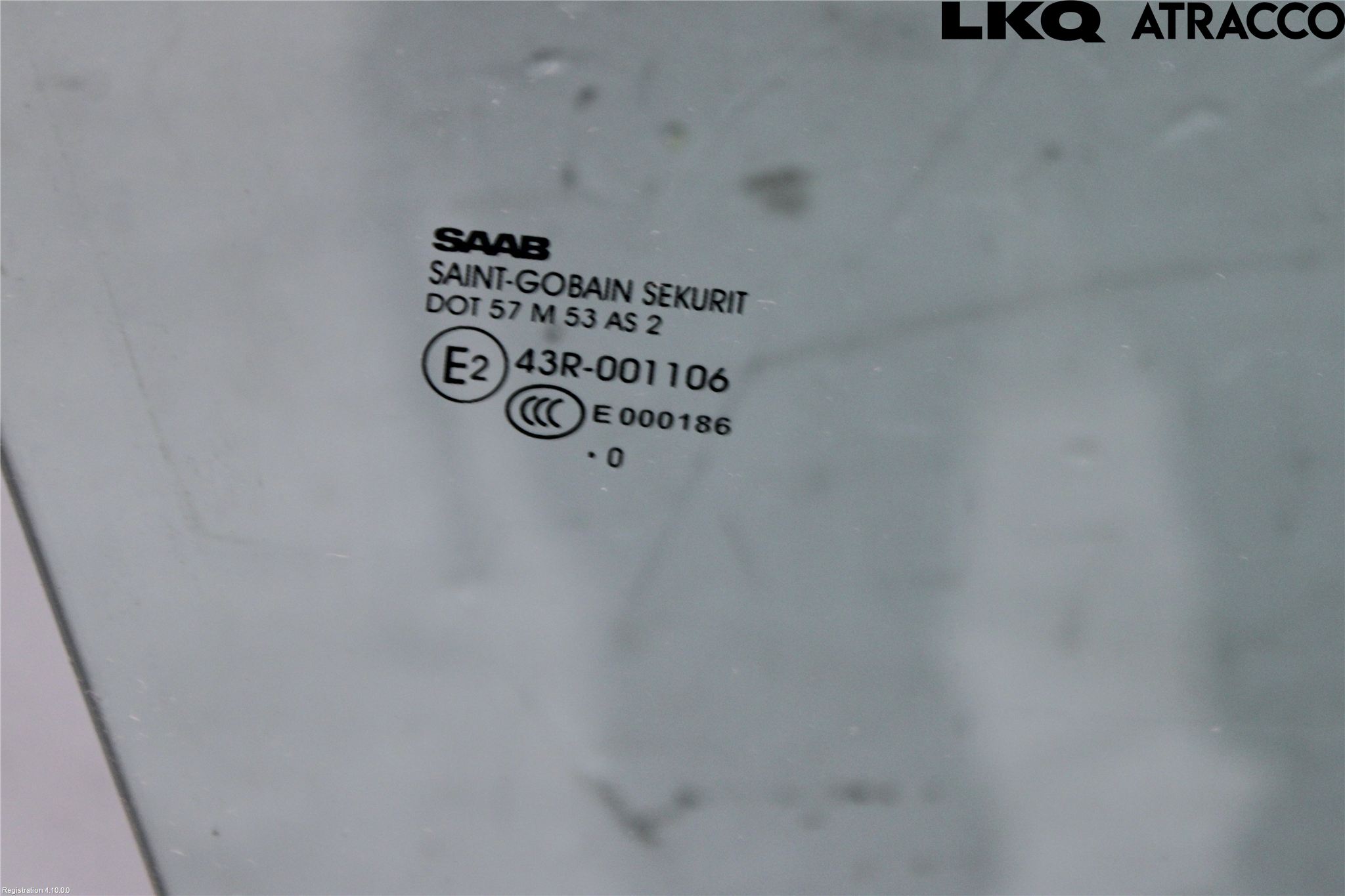 Saab 9-5 10-12 Dörruta Fram Höger