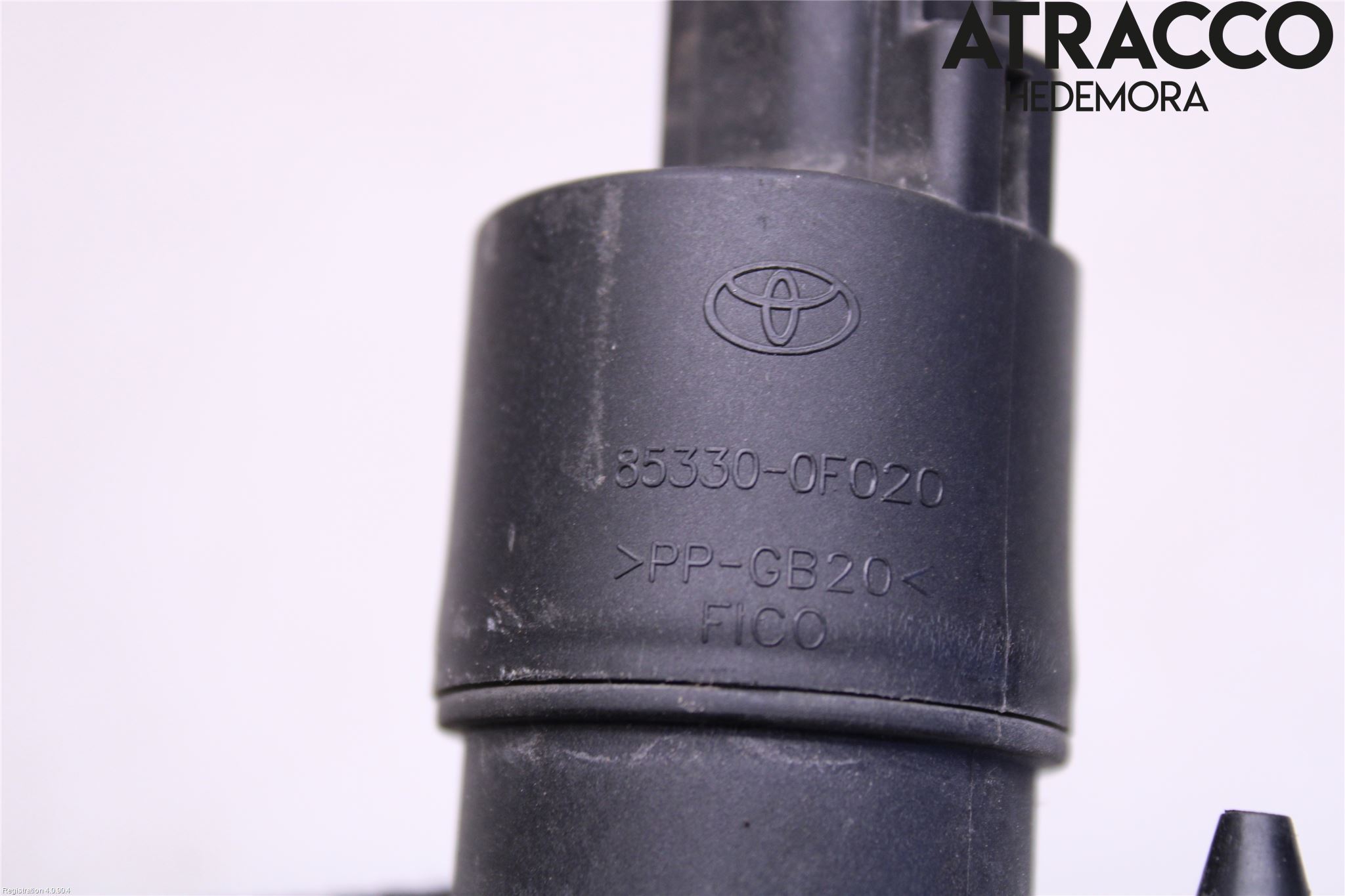Toyota YARIS XP130 15-20 Spolarpump Baklucka