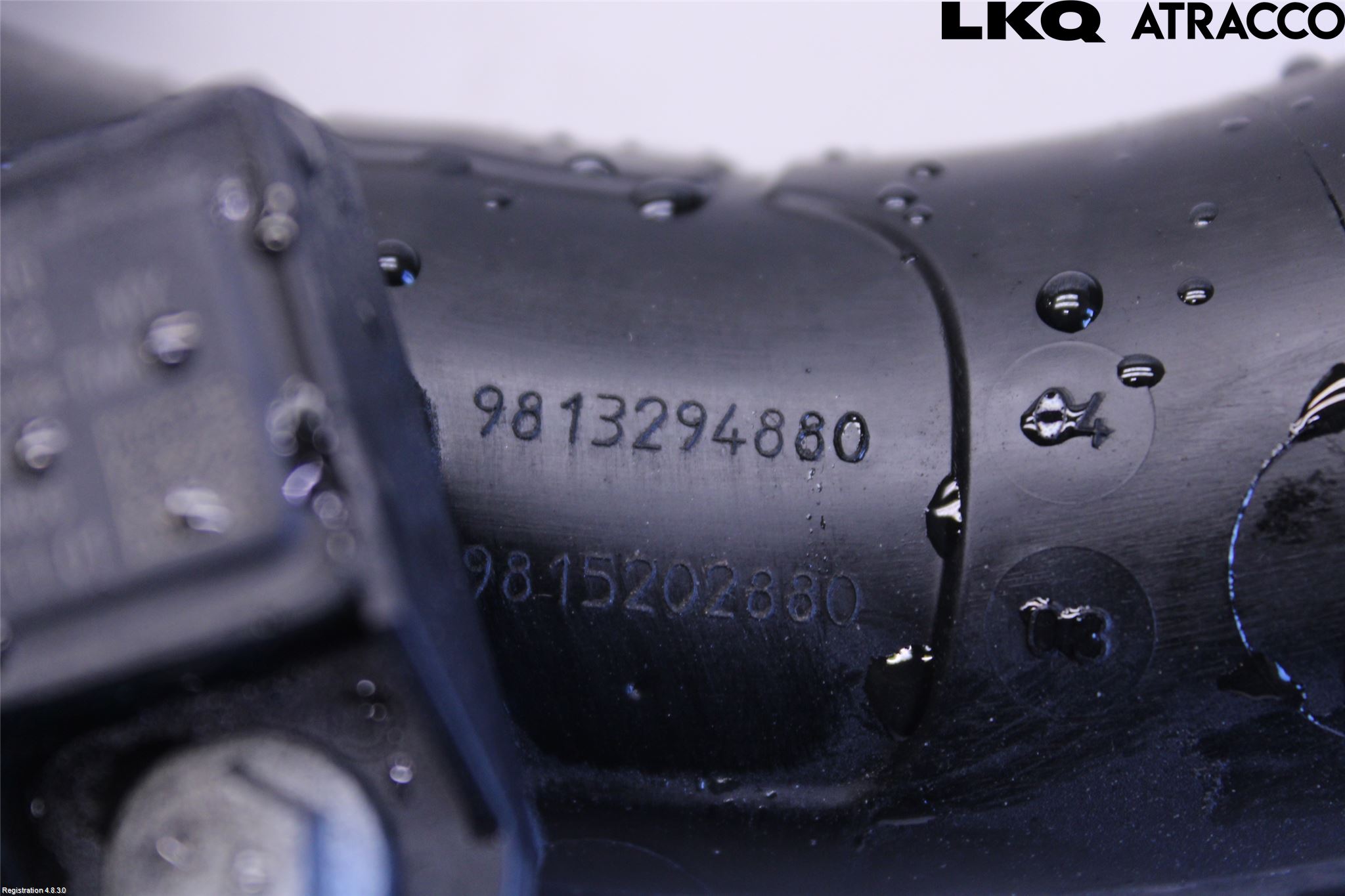 Ford TRANSIT/TOURNEO CONNECT 13-22 Laddluft-Intercoolerrör